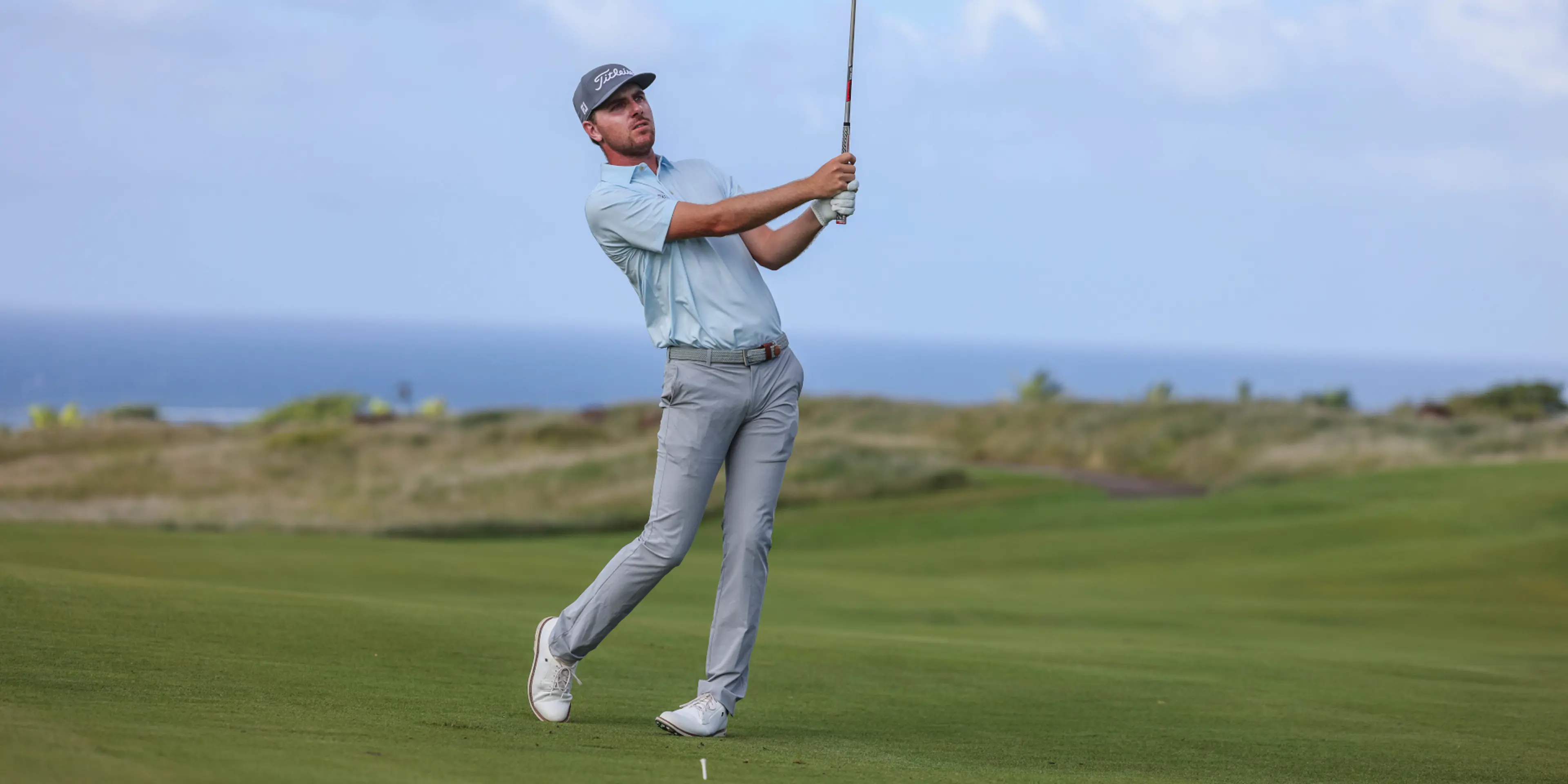 The PGA TOUR champion who has come to Mauritius to play his way into The Masters