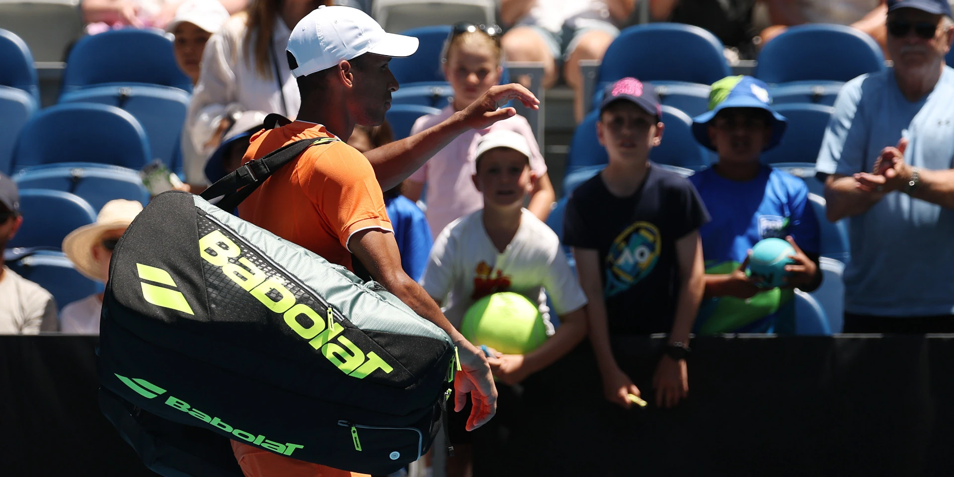 Auger-Aliassime retires injured from Melbourne first round