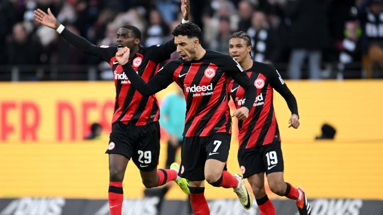 Marmoush saves Frankfurt against former club Wolfsburg | SuperSport