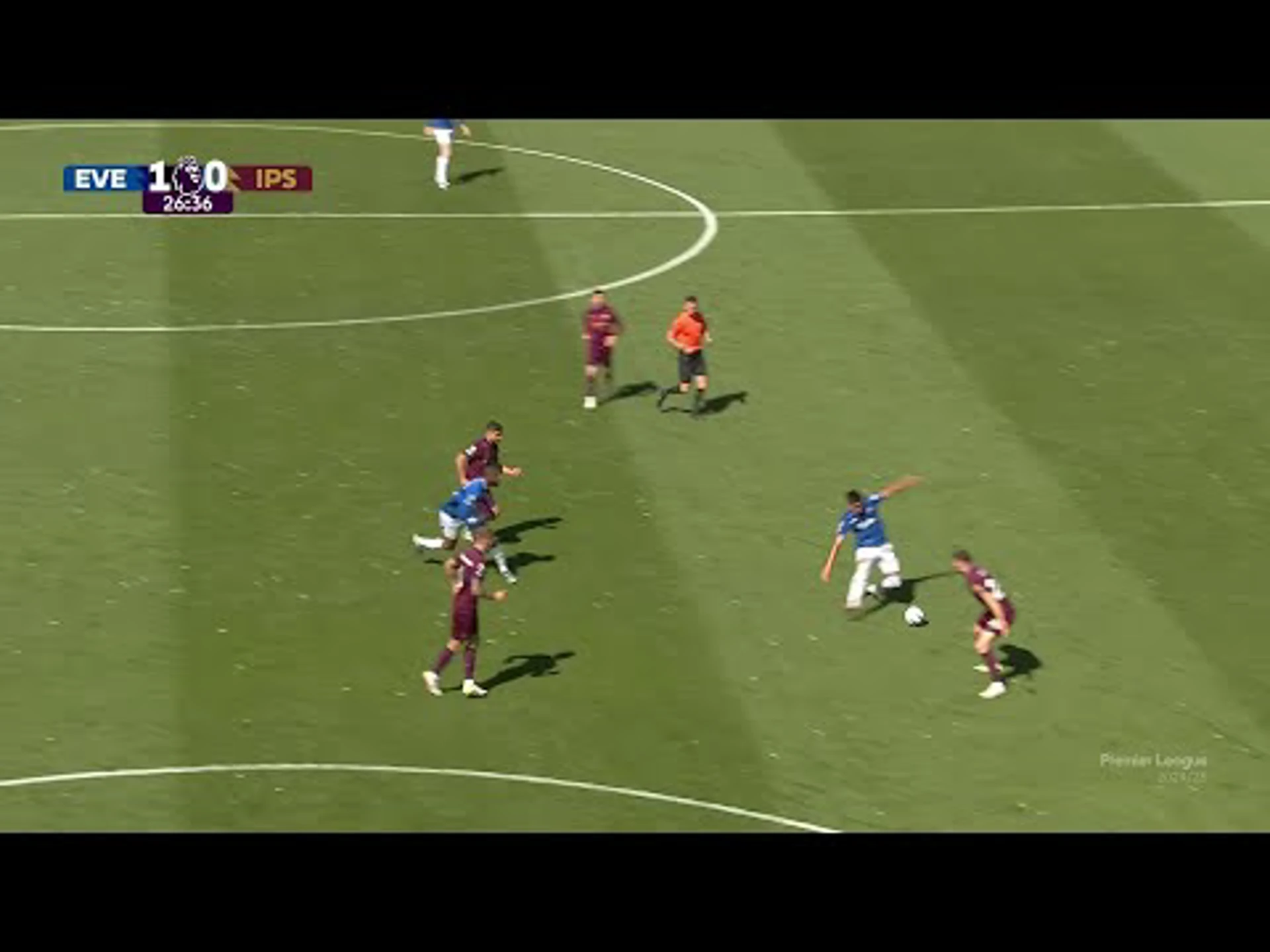 Norberto Bercique Gomes Betuncal | 26ᵗʰ Minute Goal v Ipswich Town