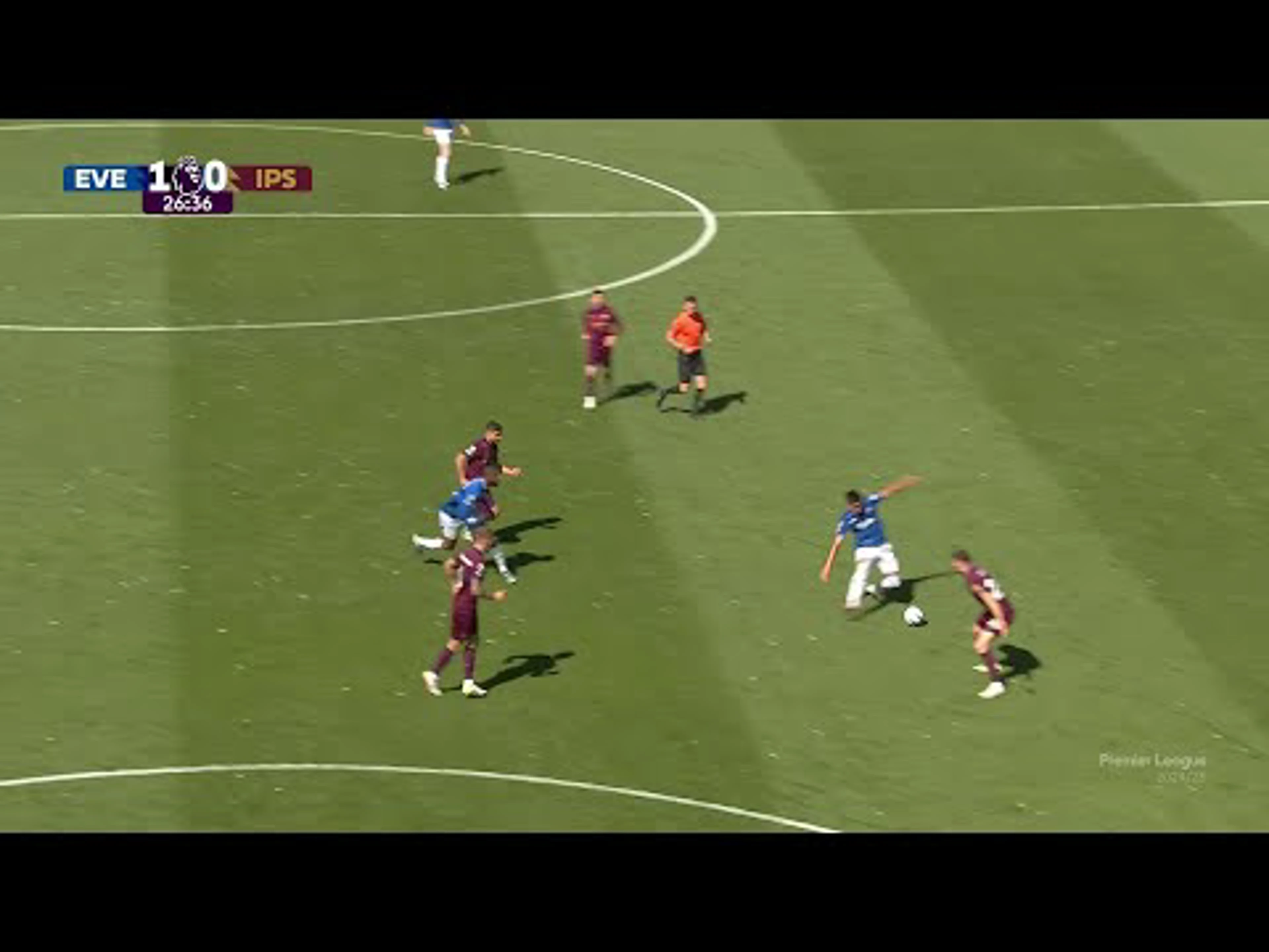 Norberto Bercique Gomes Betuncal | 26ᵗʰ Minute Goal v Ipswich Town