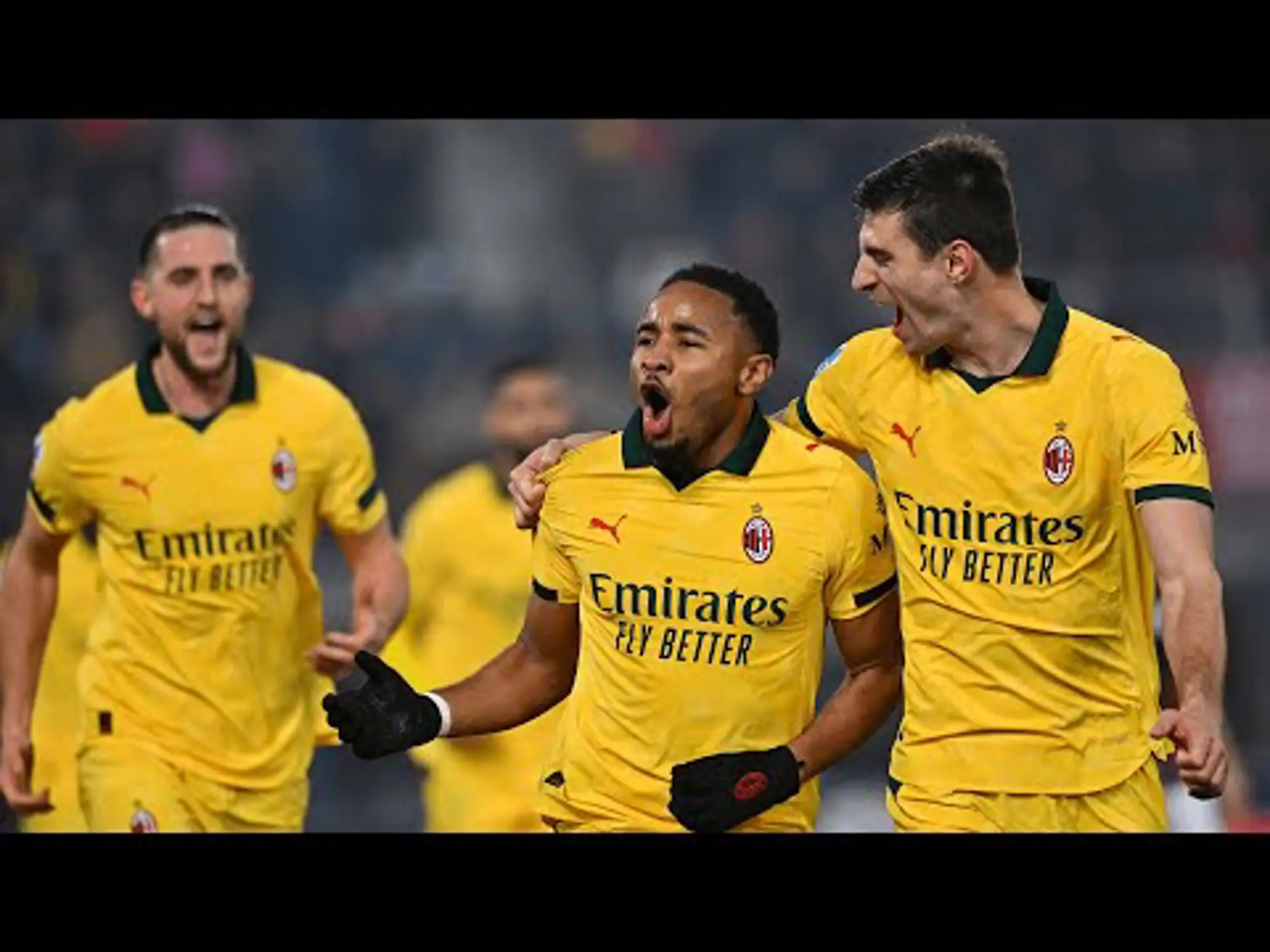 Bologna v AC Milan | Match Highlights | Italian Serie A