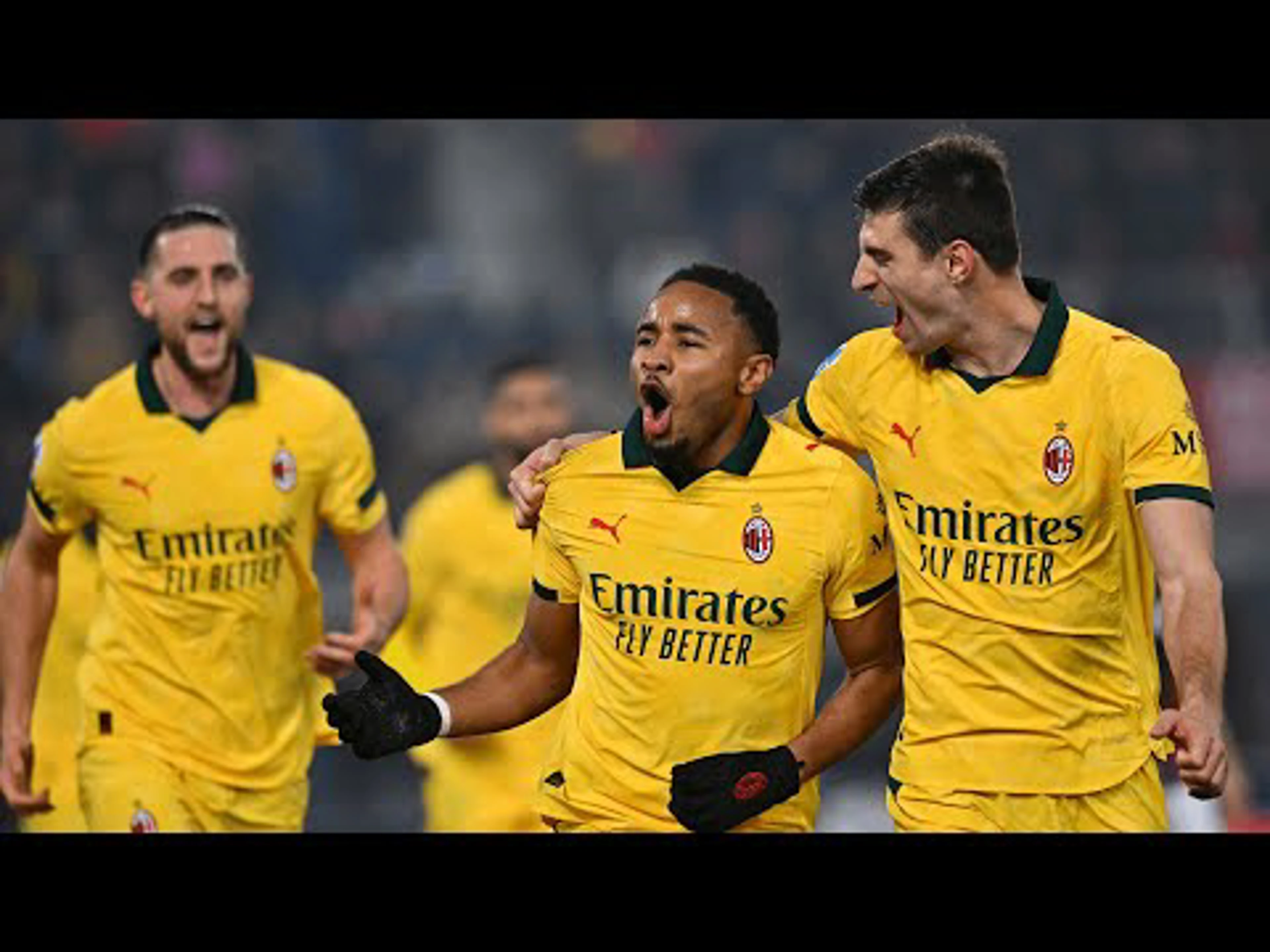 Bologna v AC Milan | Match Highlights | Italian Serie A