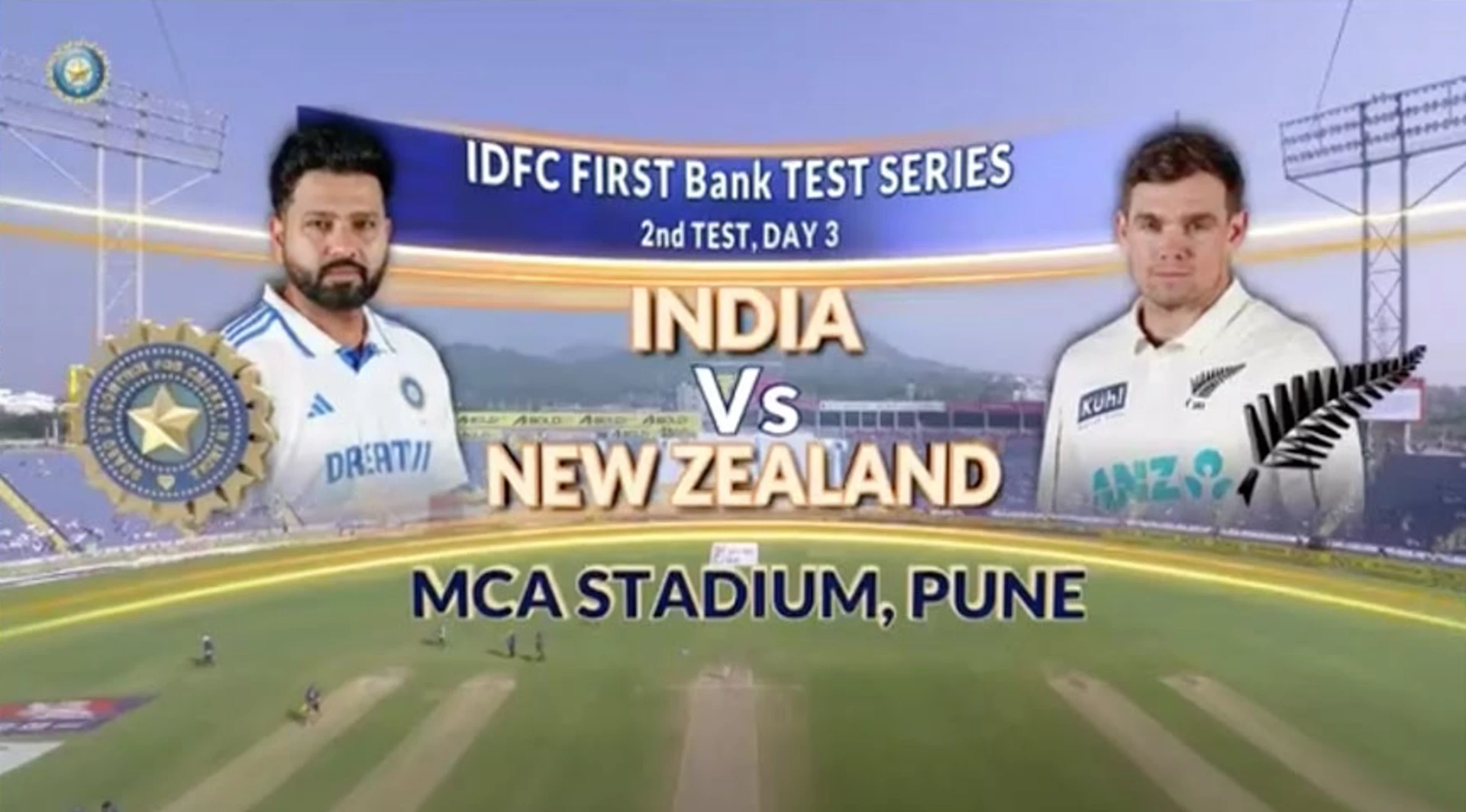 India v New Zealand | Highlights | 2nd Test Day 3