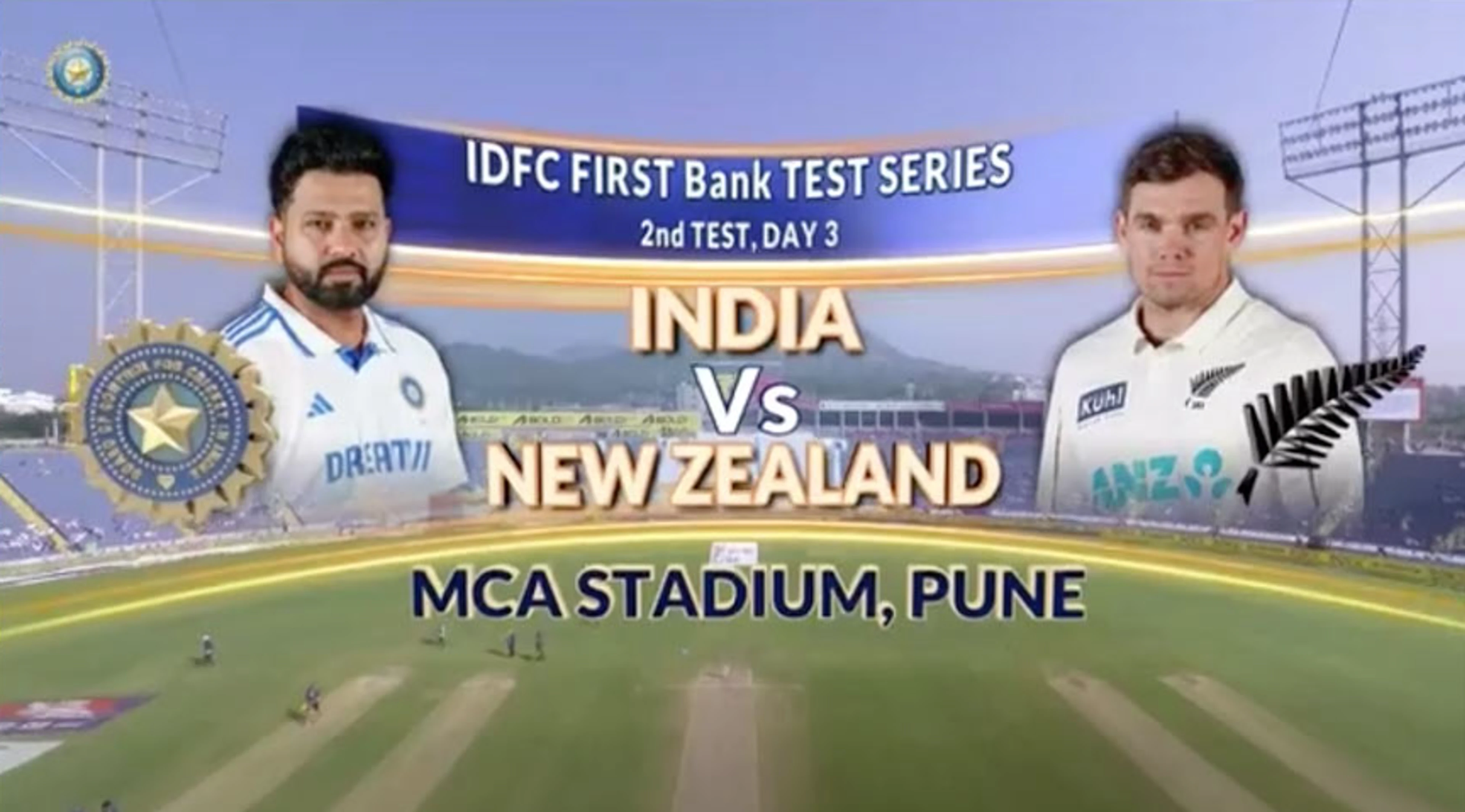 India v New Zealand | Highlights | 2nd Test Day 3