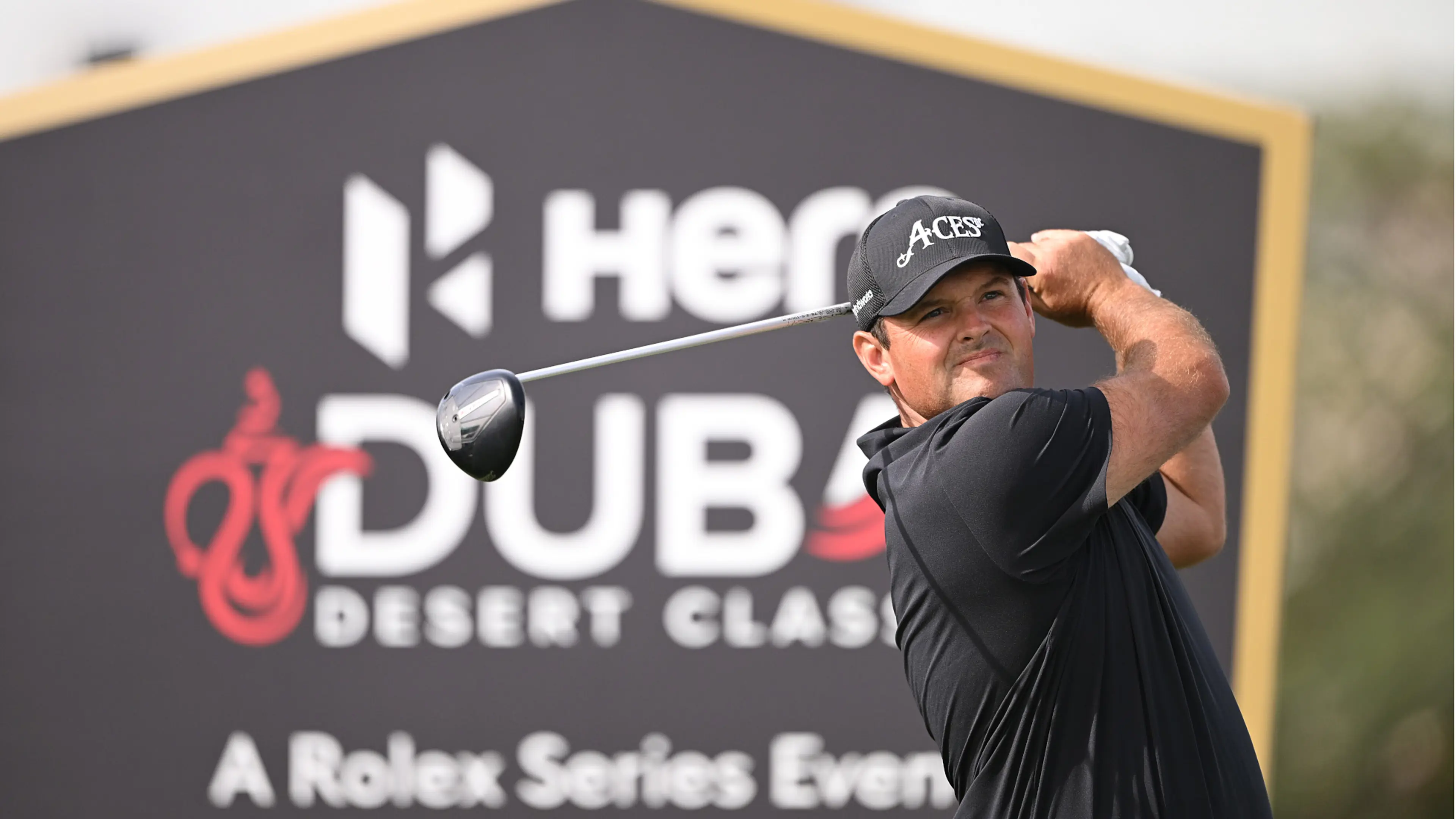 Reed seizes halfway lead at Dubai Desert Classic