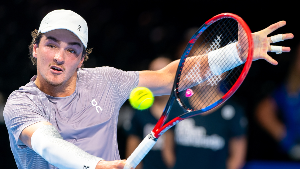 Brazilian teenager claims biggest career title in Basel