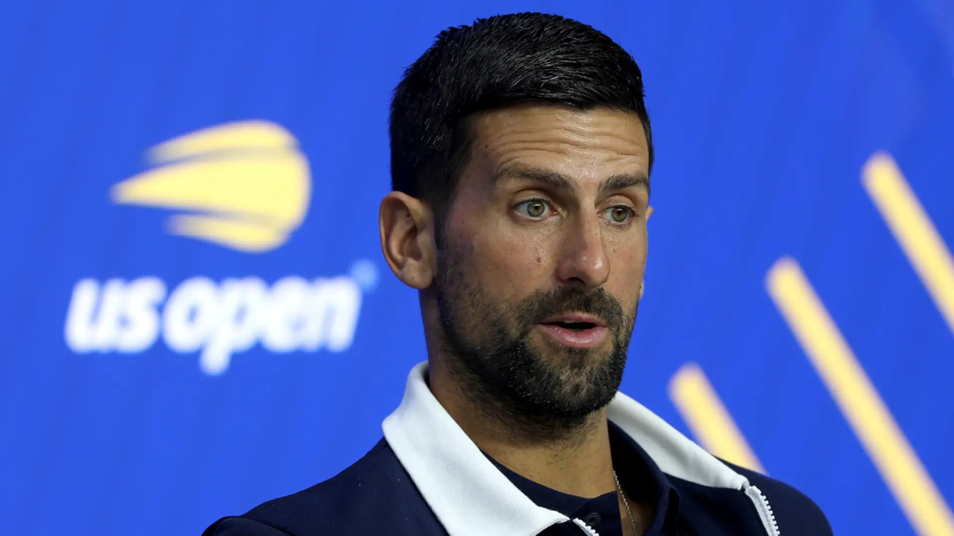 Djokovic rolls into US Open cold, says focus now mostly on Grand Slams