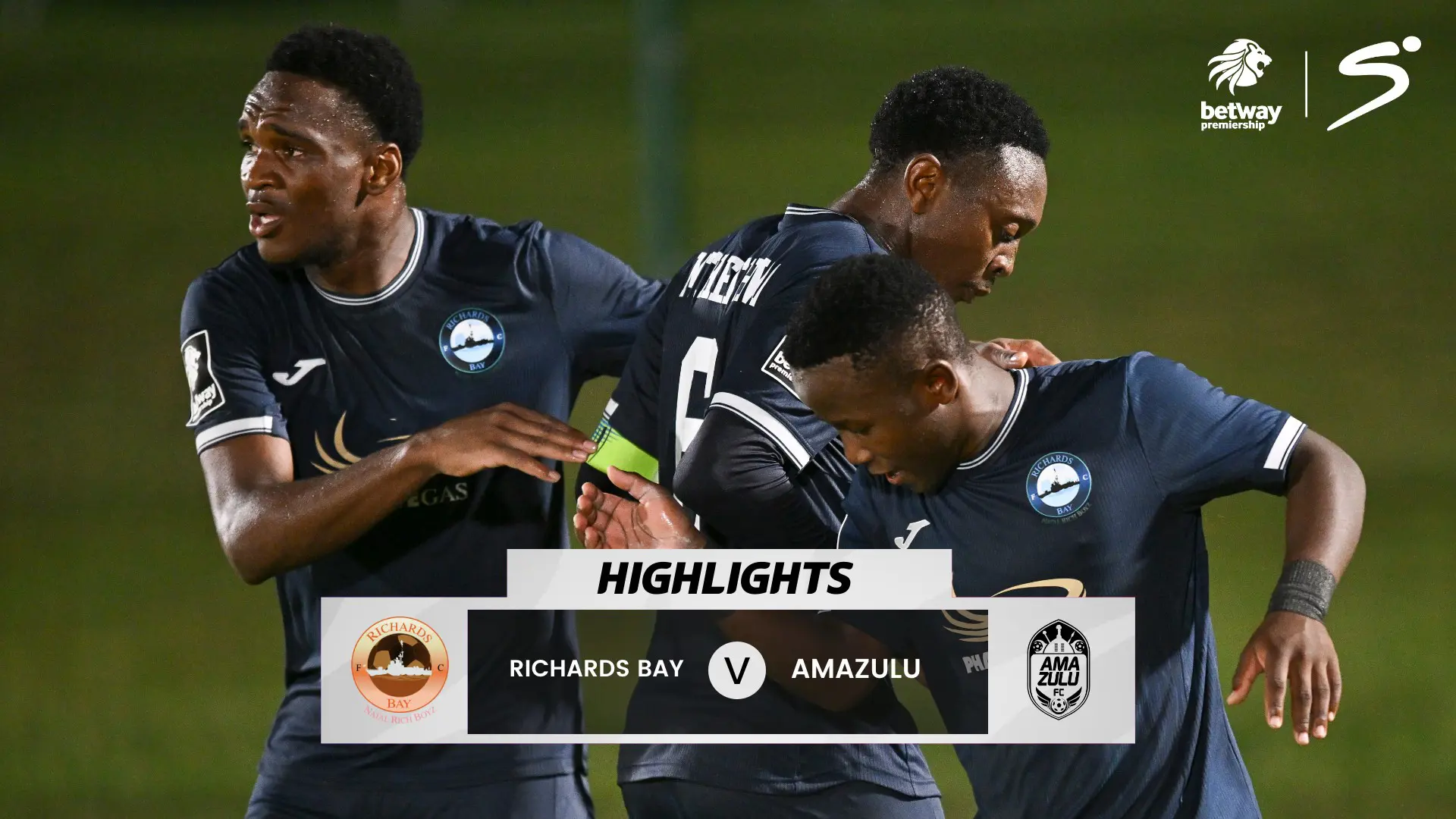 Richards Bay v AmaZulu | Match in 5 | Betway Premiership