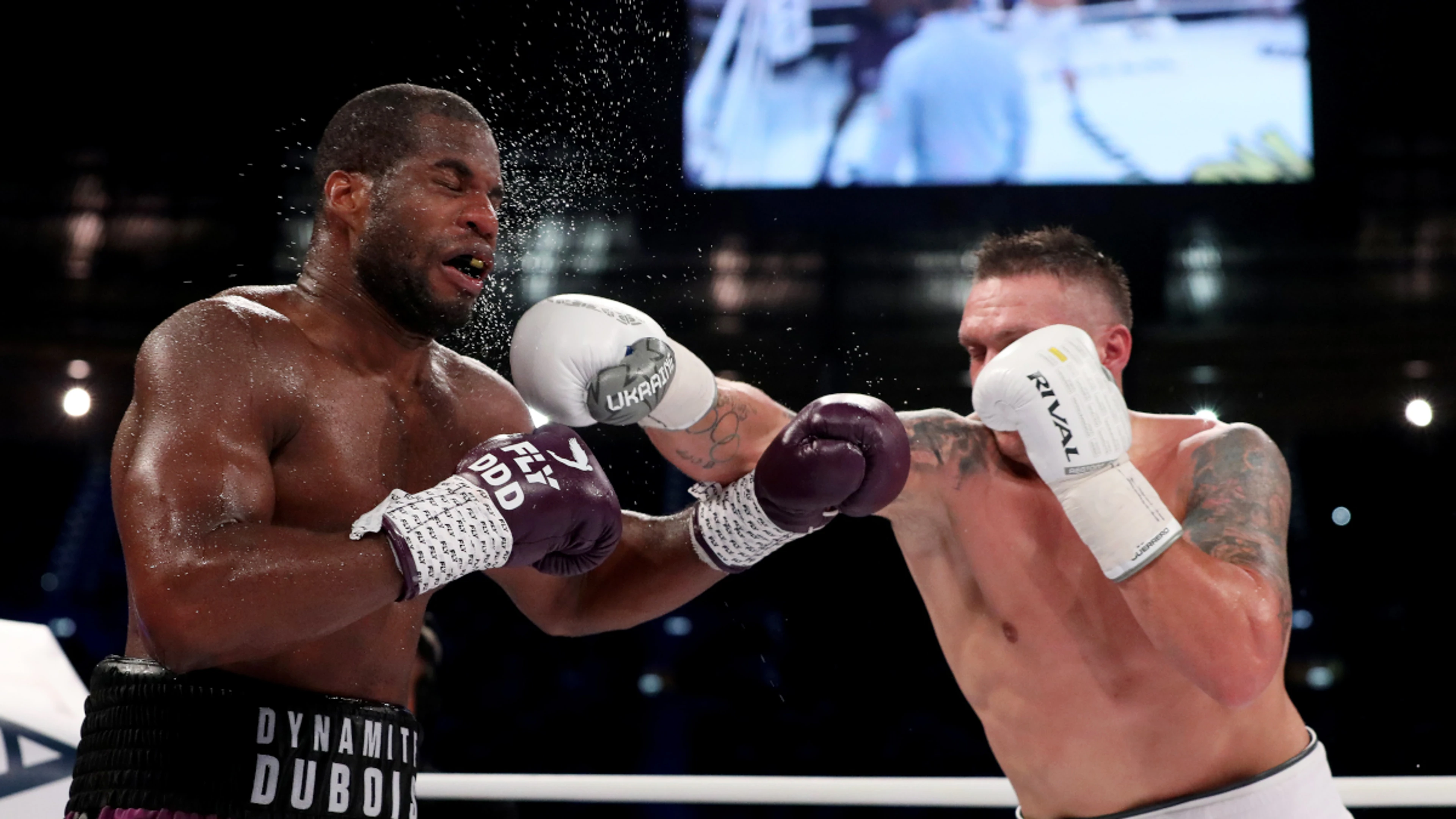 IBF heavyweight champion Dubois to face Parker in Saudi Arabia