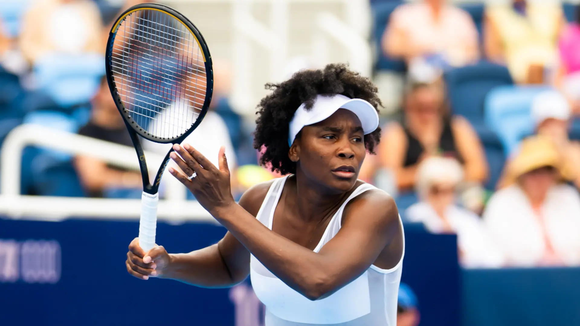 Venus Williams falls at first hurdle in Cincinnati