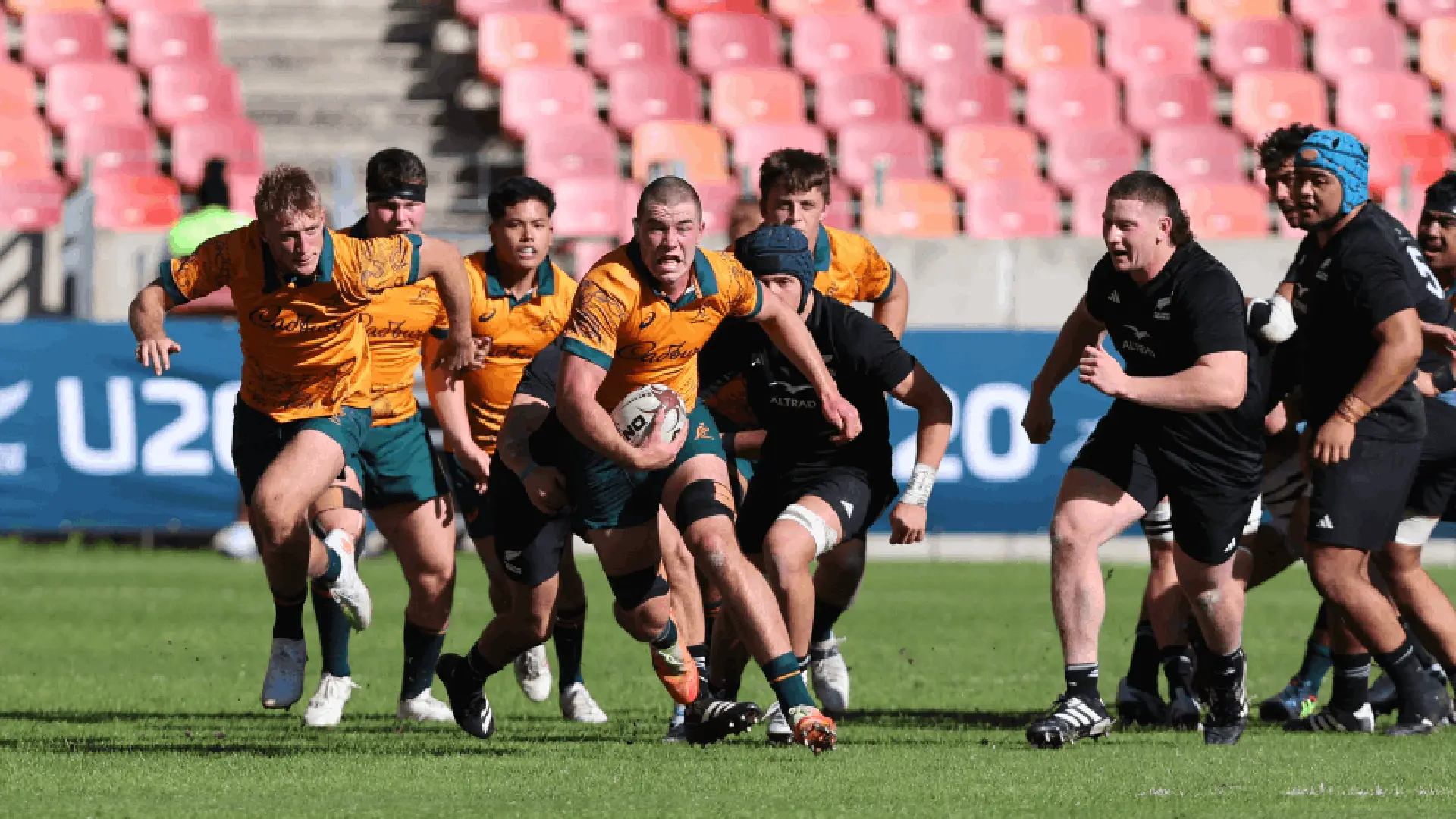 New Zealand v Australia | Match Highlights | The Rugby Championship Under-20
