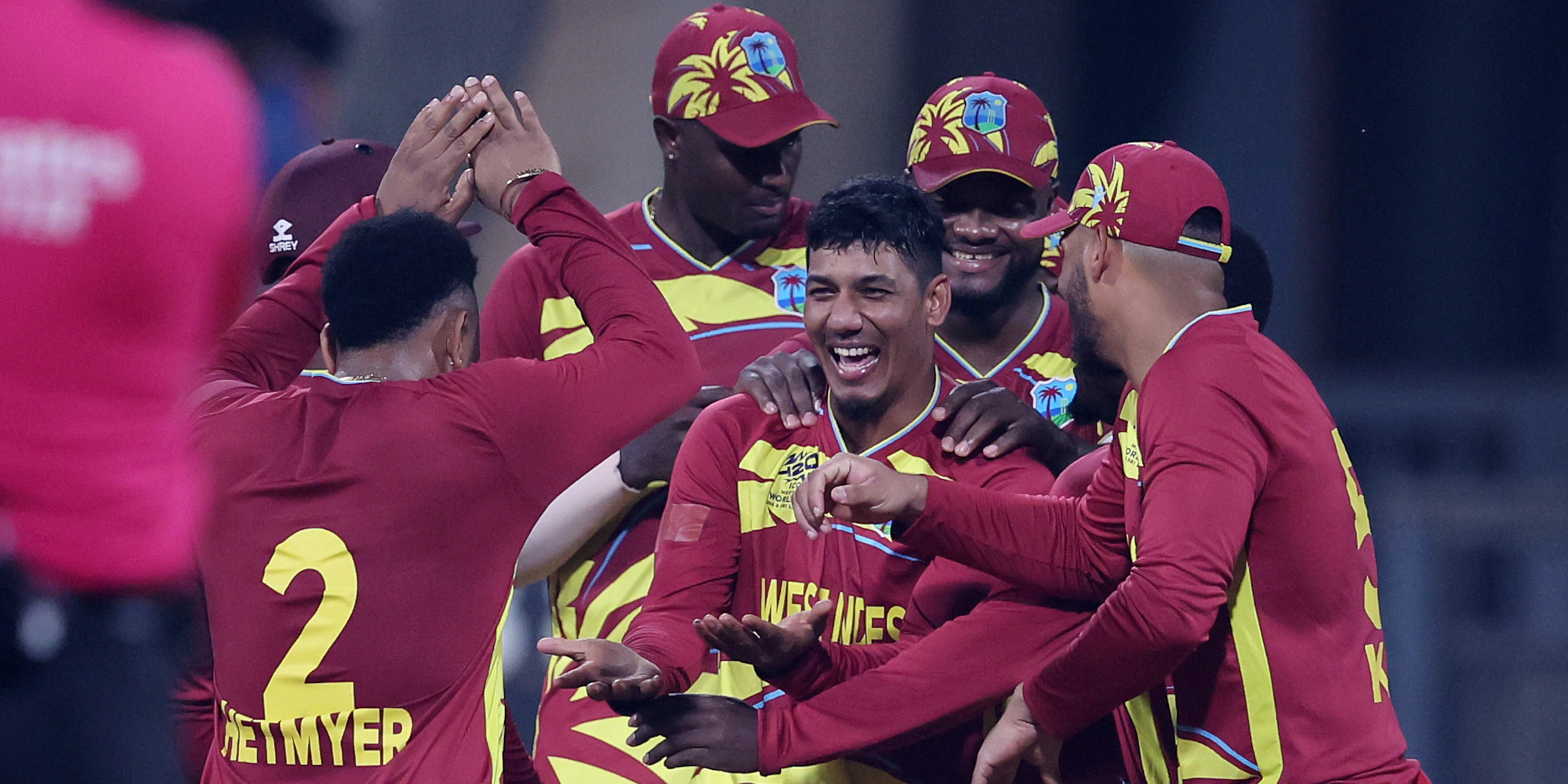 Motie spins West Indies to victory over England at World Cup
