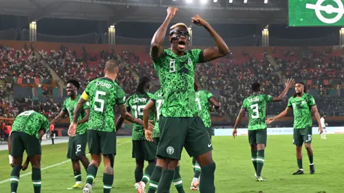 Nigeria defeat Cameroon to advance in Afcon