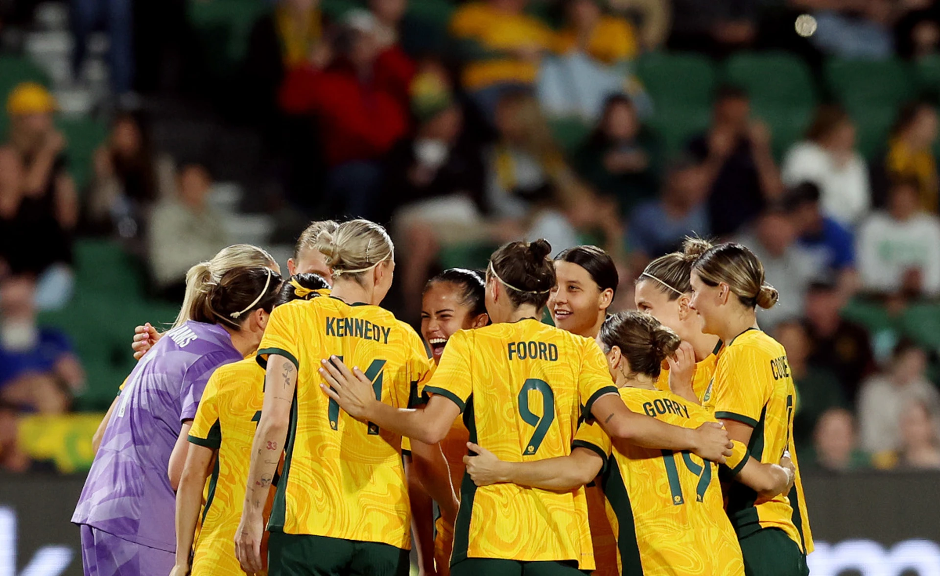 'Matilda' Australia's word of the year after Women's World Cup run