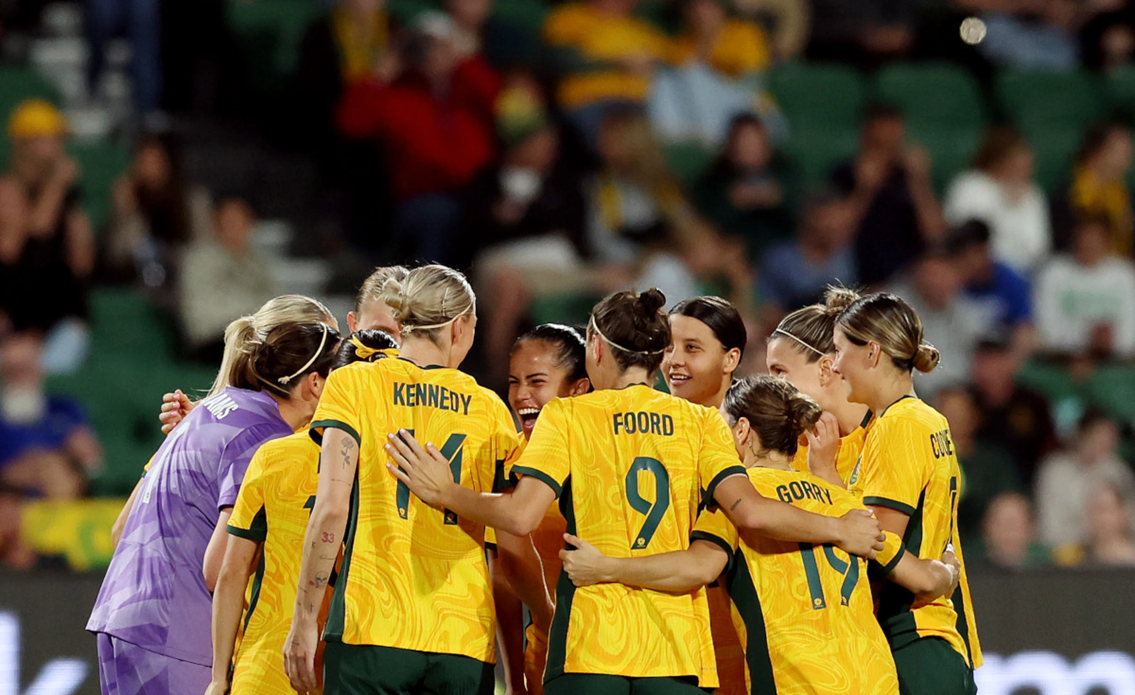 'Matilda' Australia's word of the year after Women's World Cup run