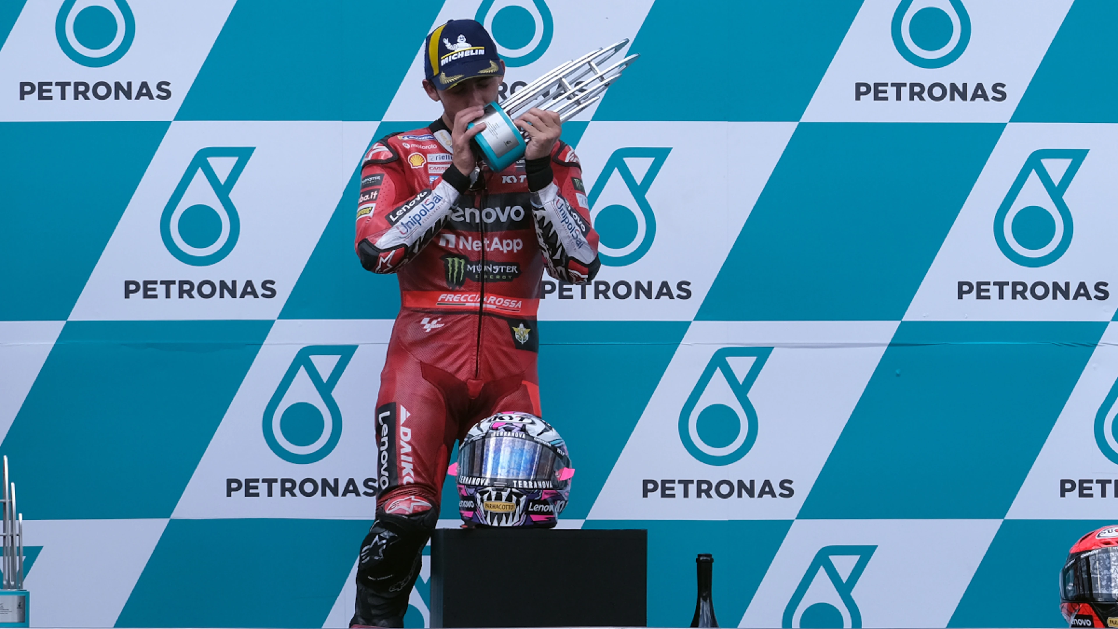 Bastianini wins Malaysian Grand Prix, Bagnaia extends championship lead