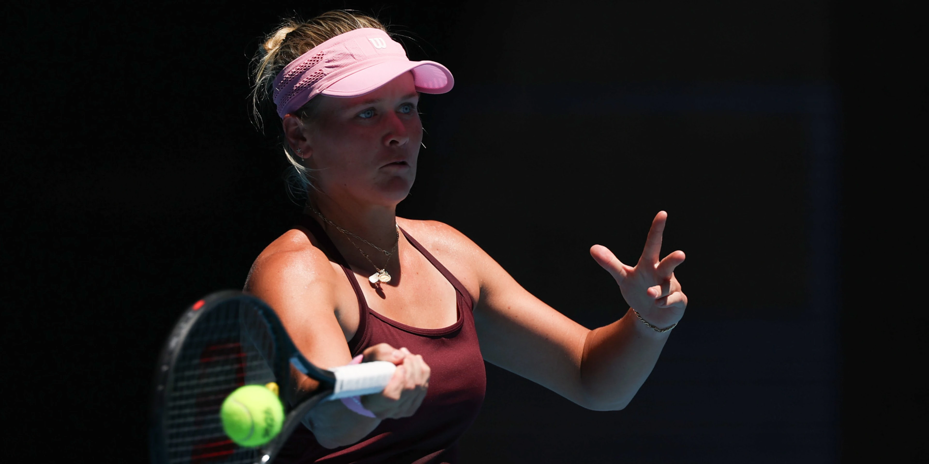 Stearns downs Townsend to claim second WTA title in Austin