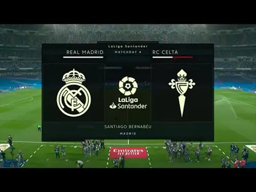 La Liga | Real Madrid v Celta Vigo | Highlights