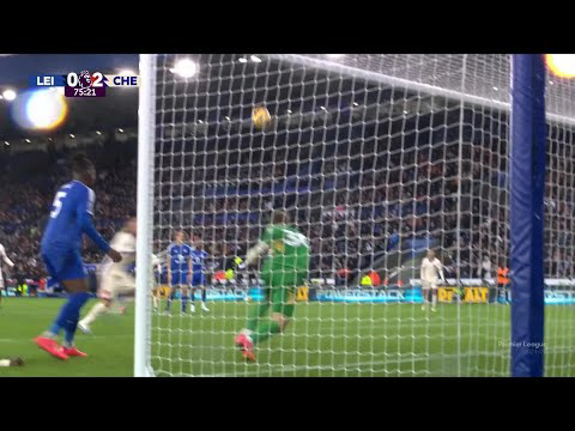 Enzo Fernández | 75ᵗʰ Minute Goal v Leicester City