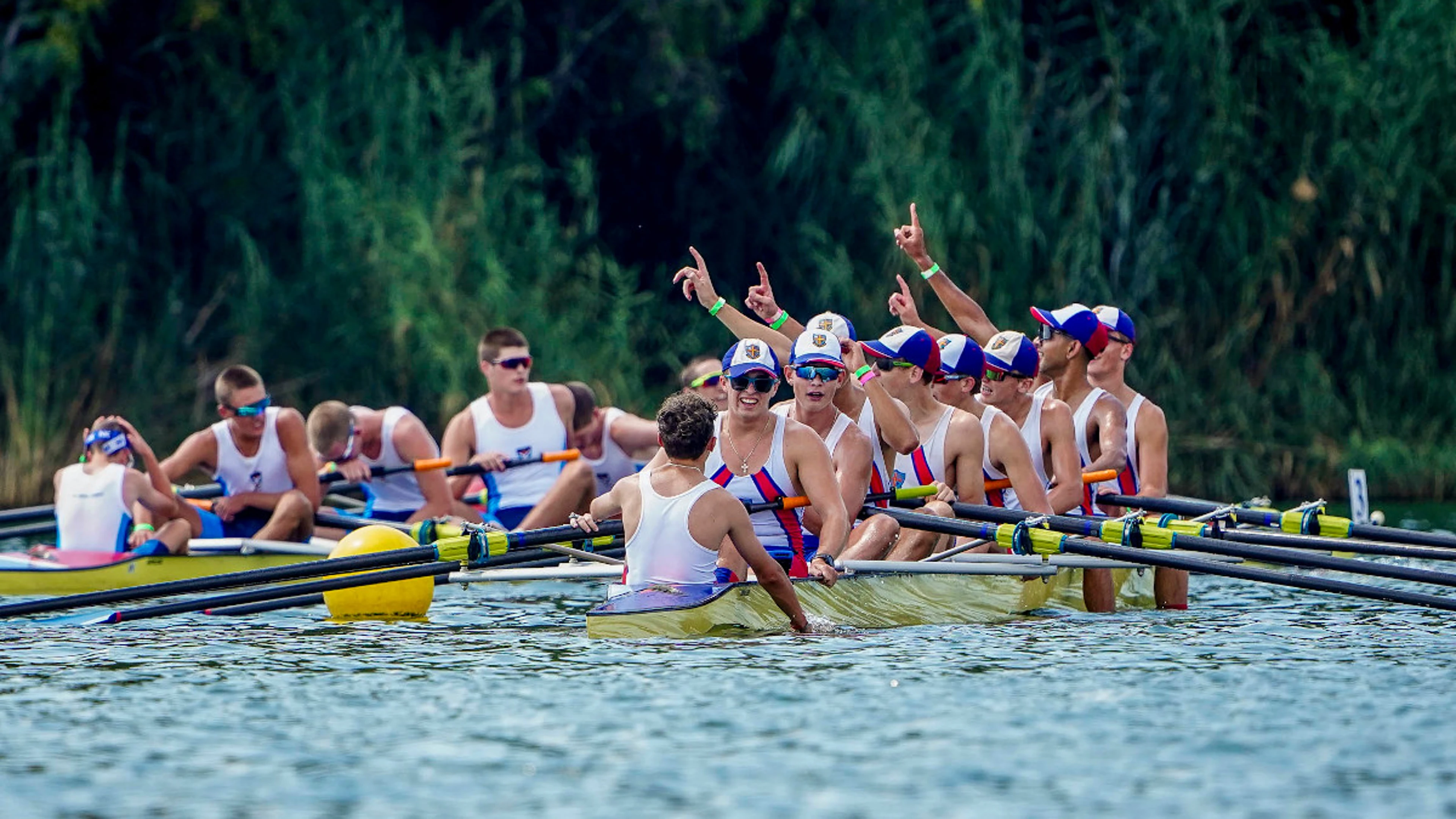 St Mary’s, St Benedict’s shine at SA Schools rowing champs