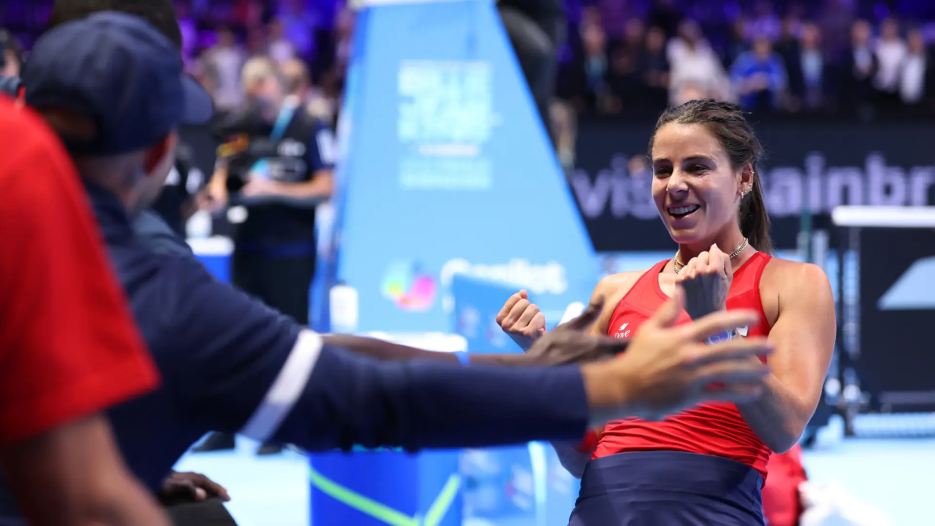 Navarro leads USA into BJK Cup semifinal against Britain