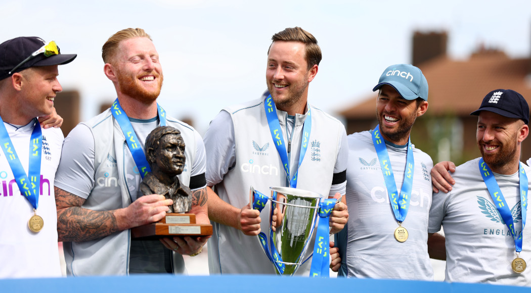 Mission accomplished and then some for England's project reset