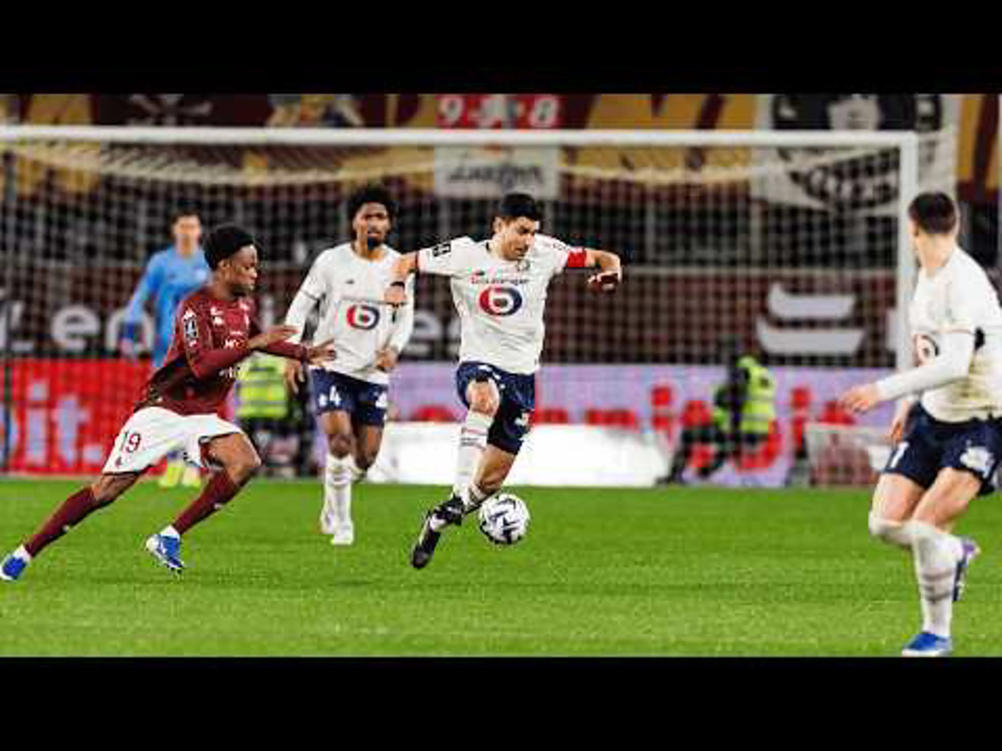 Metz v Lille | Match Highlights | French Ligue 1