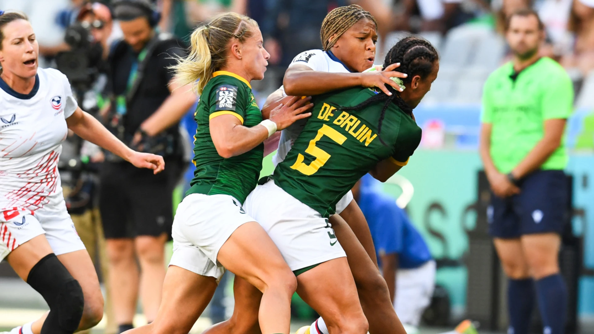 Springbok Women's Sevens keen to continue improvement