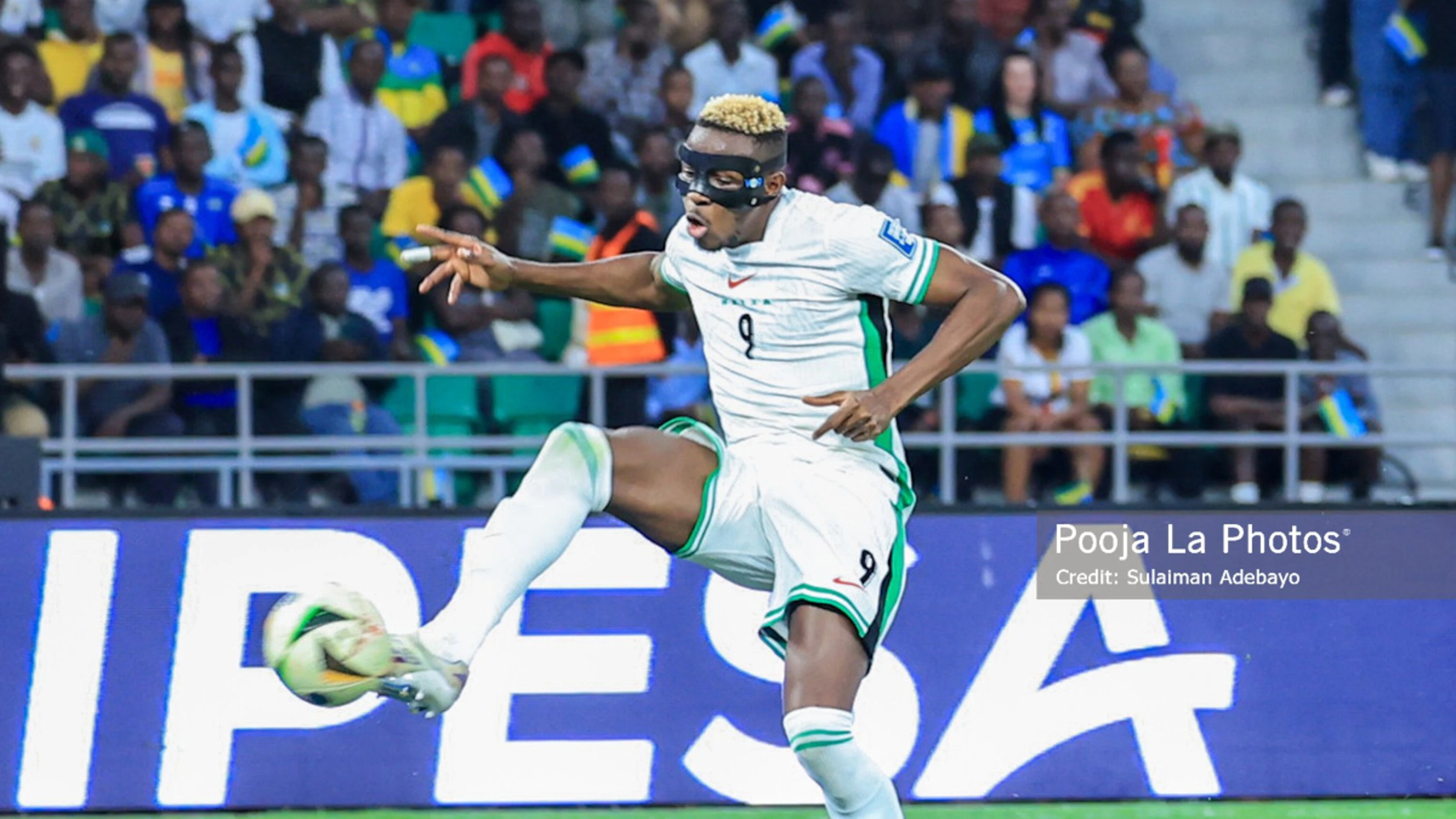 Osimhen's double secures victory for Nigeria over Rwanda