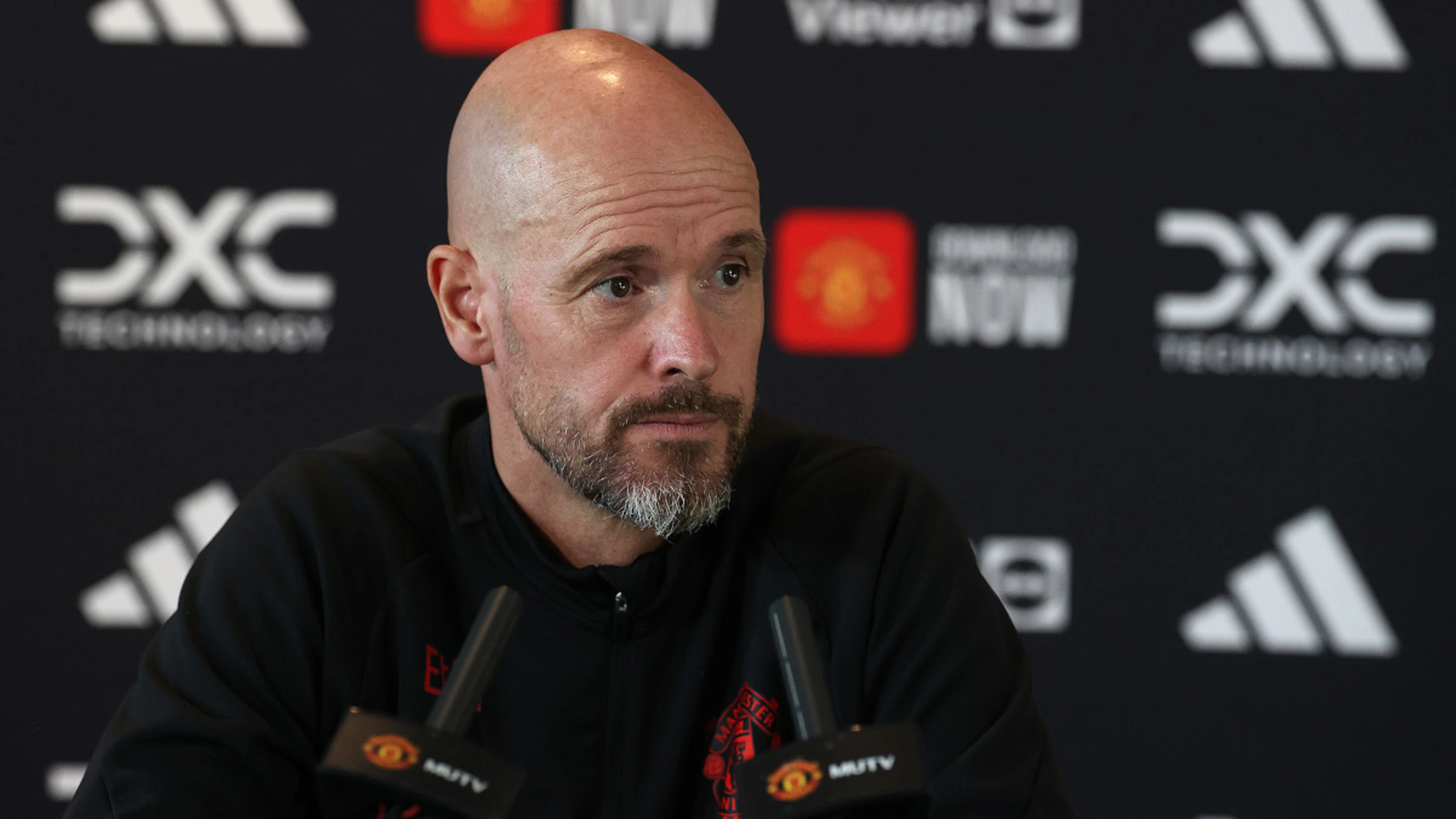 Ten Hag focused on Brighton despite Sancho distraction