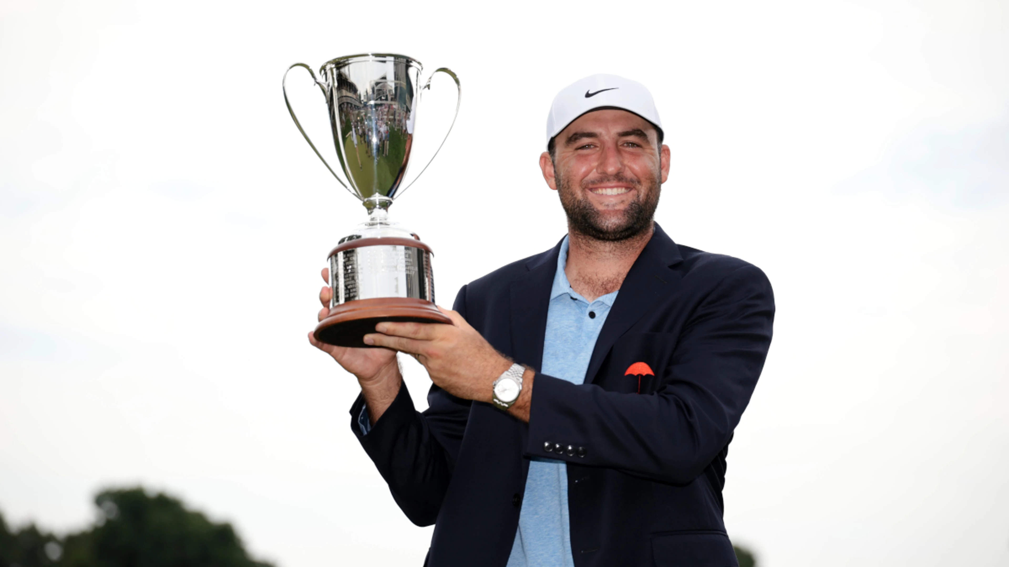 Scheffler downs Kim in playoff to win protest-hit Travelers Championship