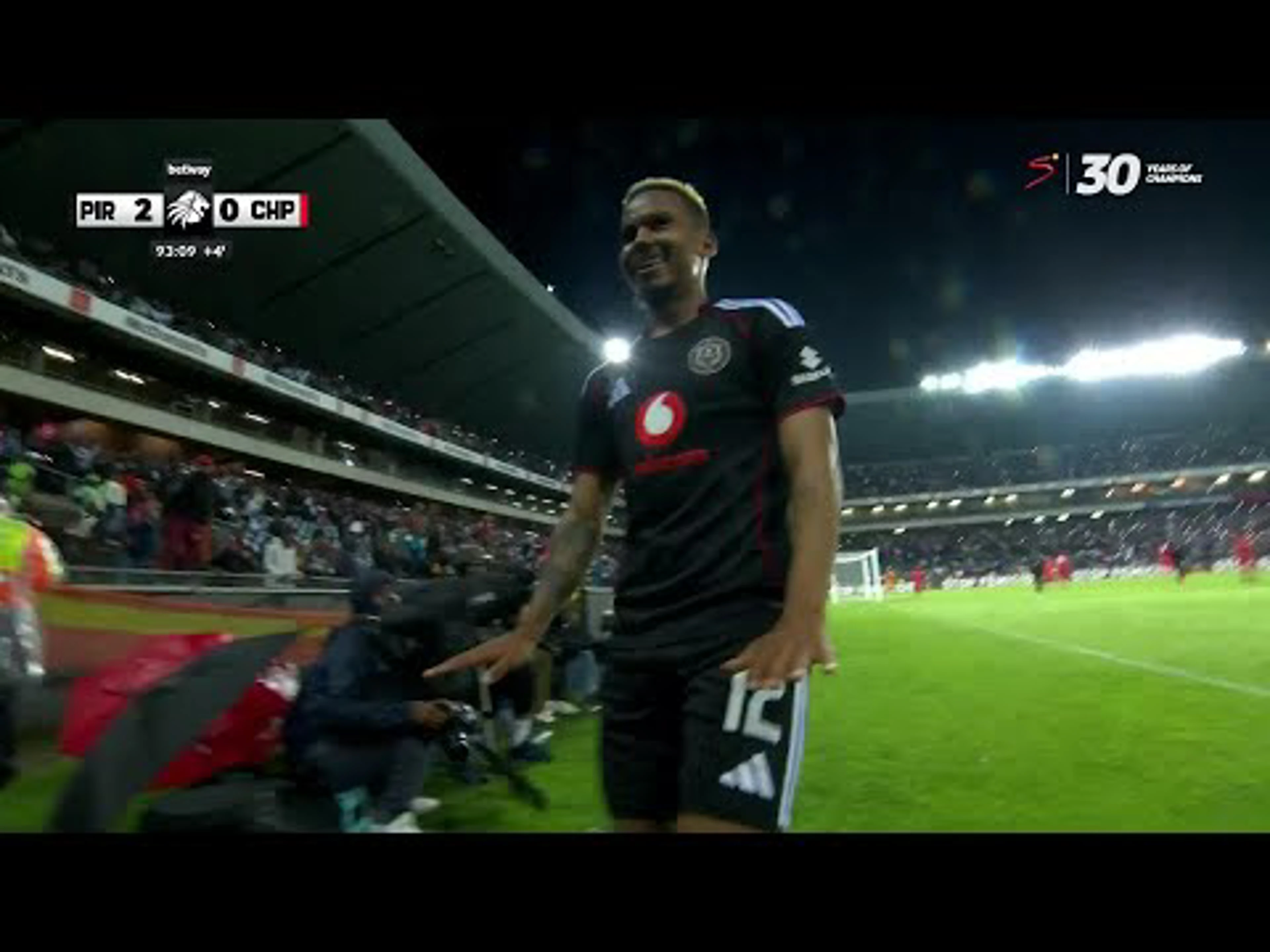 Oswin Appollis | 94ᵗʰ Minute Goal v Chippa United