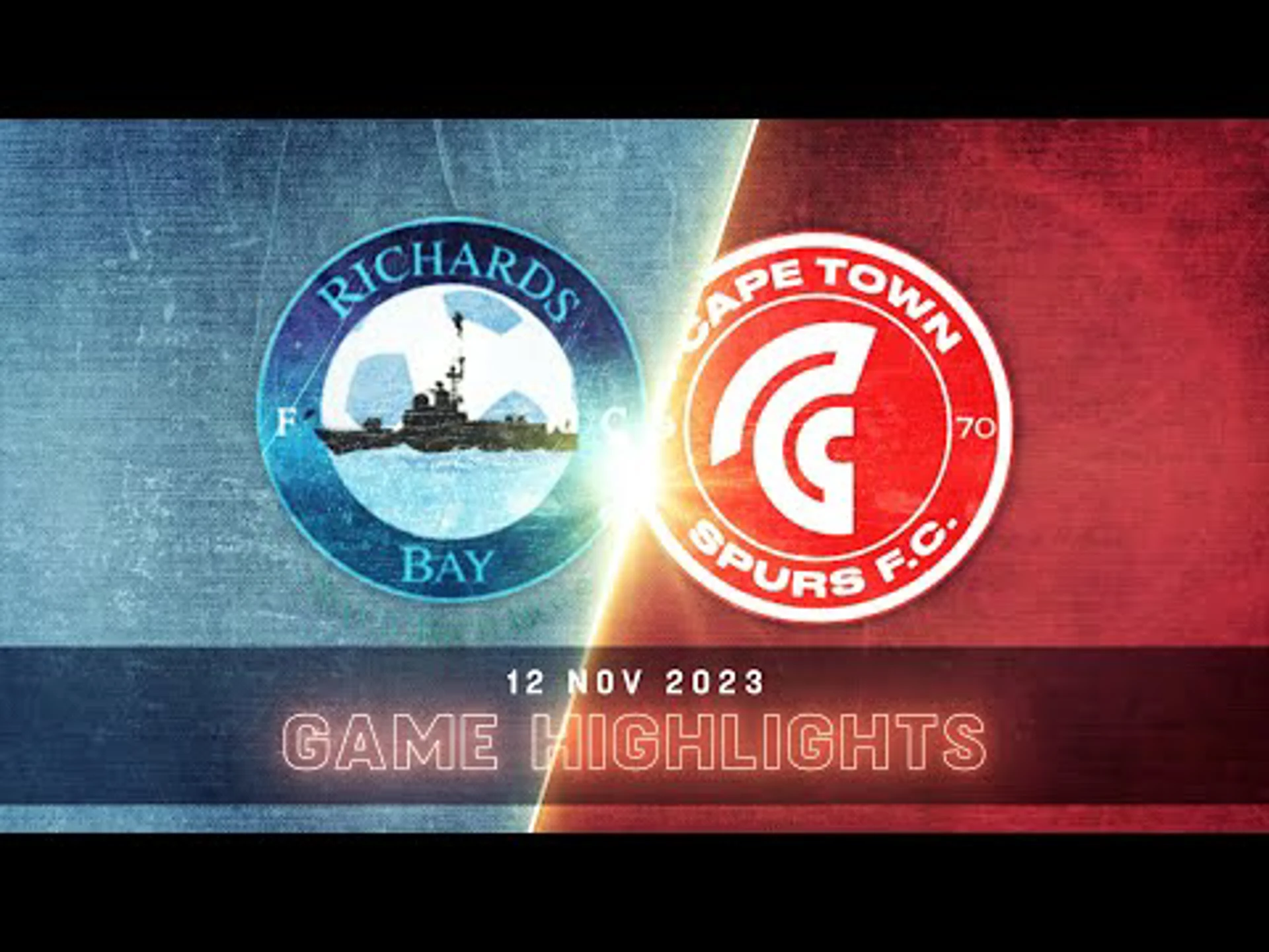 Richards Bay v Cape Town Spurs | Match Highlights | DStv Premiership