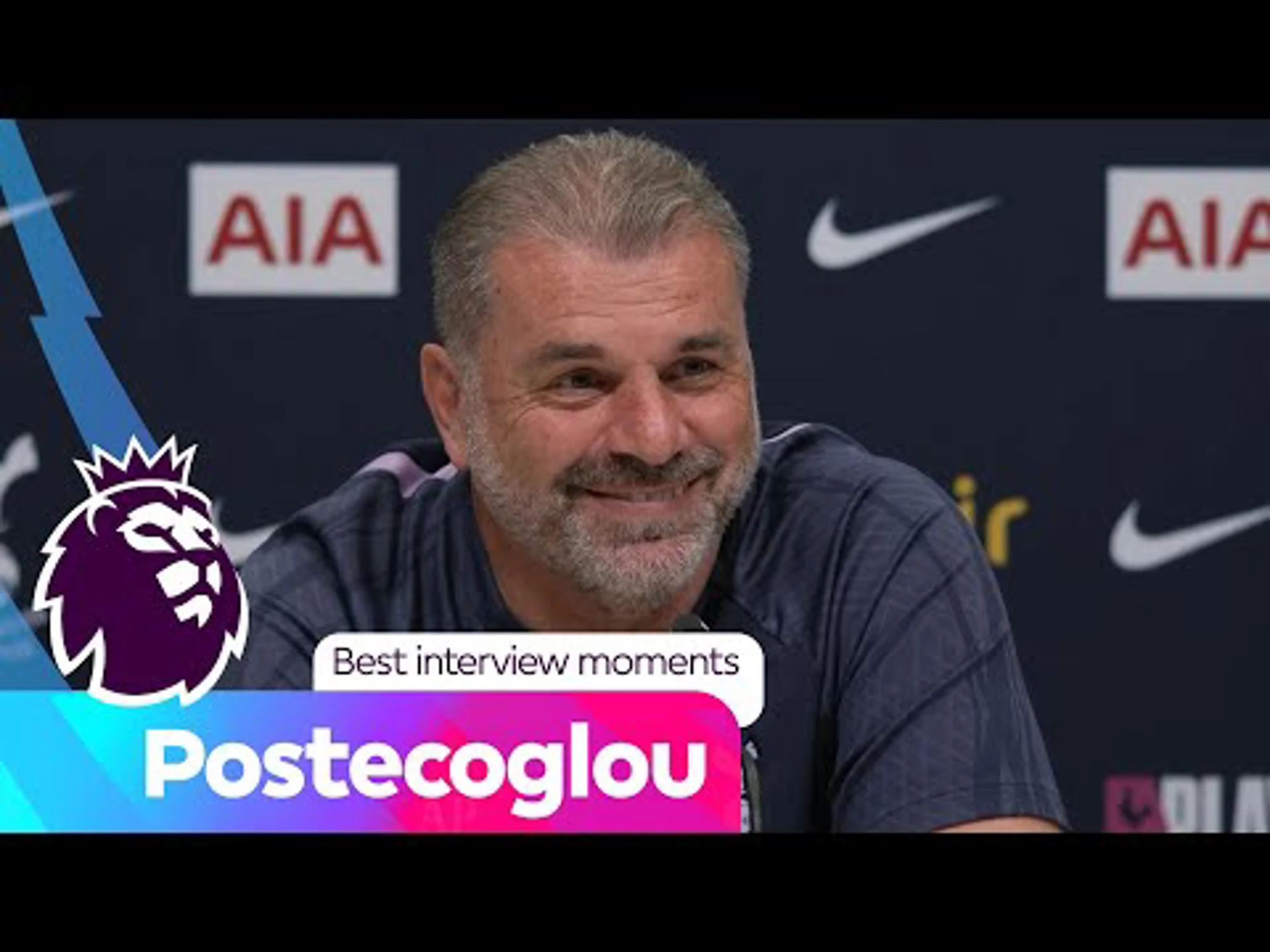 Postecoglou's best press conference moments | Premier League