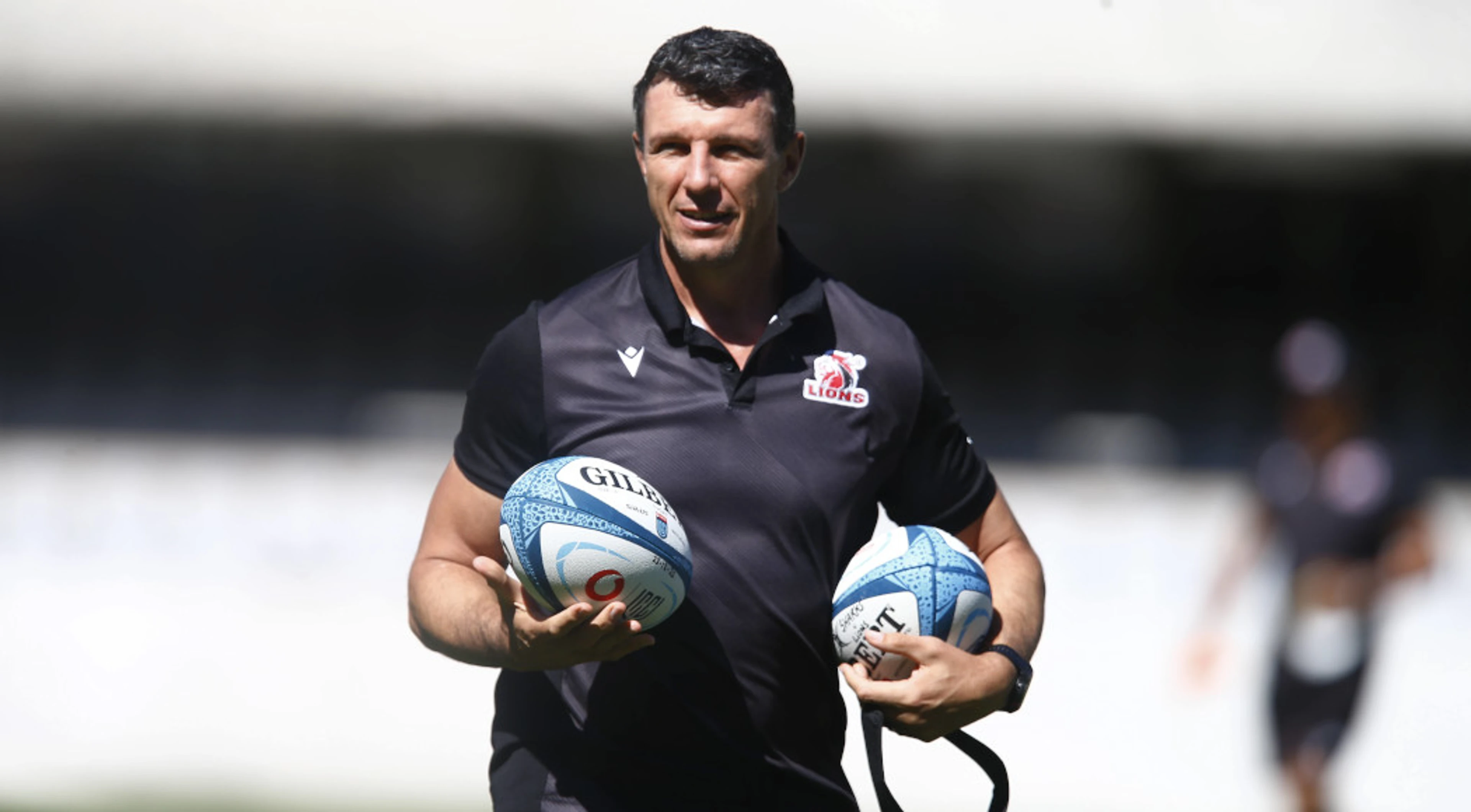 Van den Berg leaves Lions