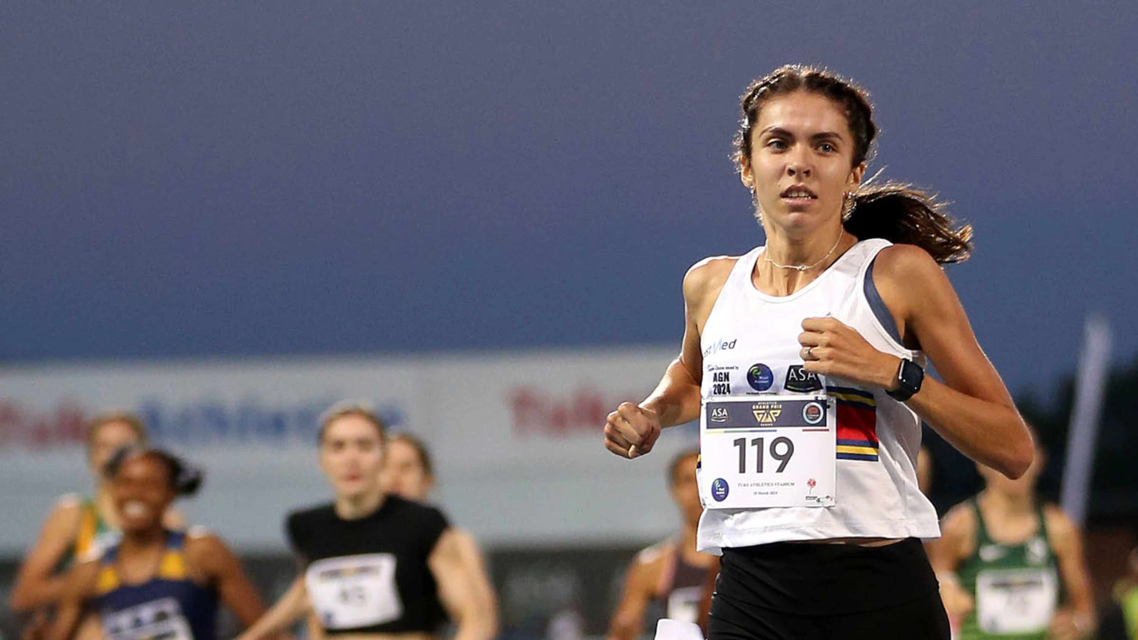 Swart establishes herself as one of SA’s best female 800m runners