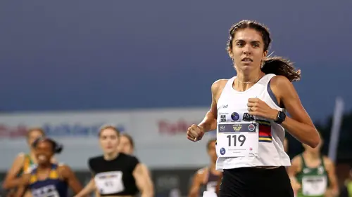 Swart established herself as one of SA’s best female 800m runners