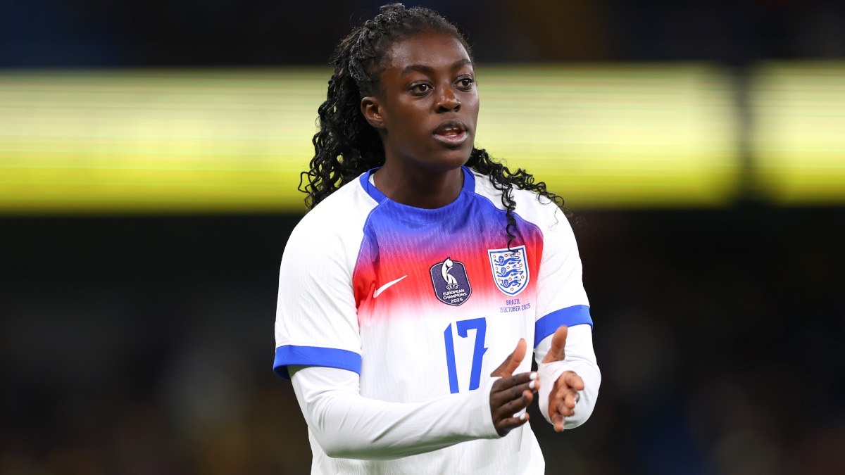 England's Agyemang out for season after tearing ACL in Australia friendly