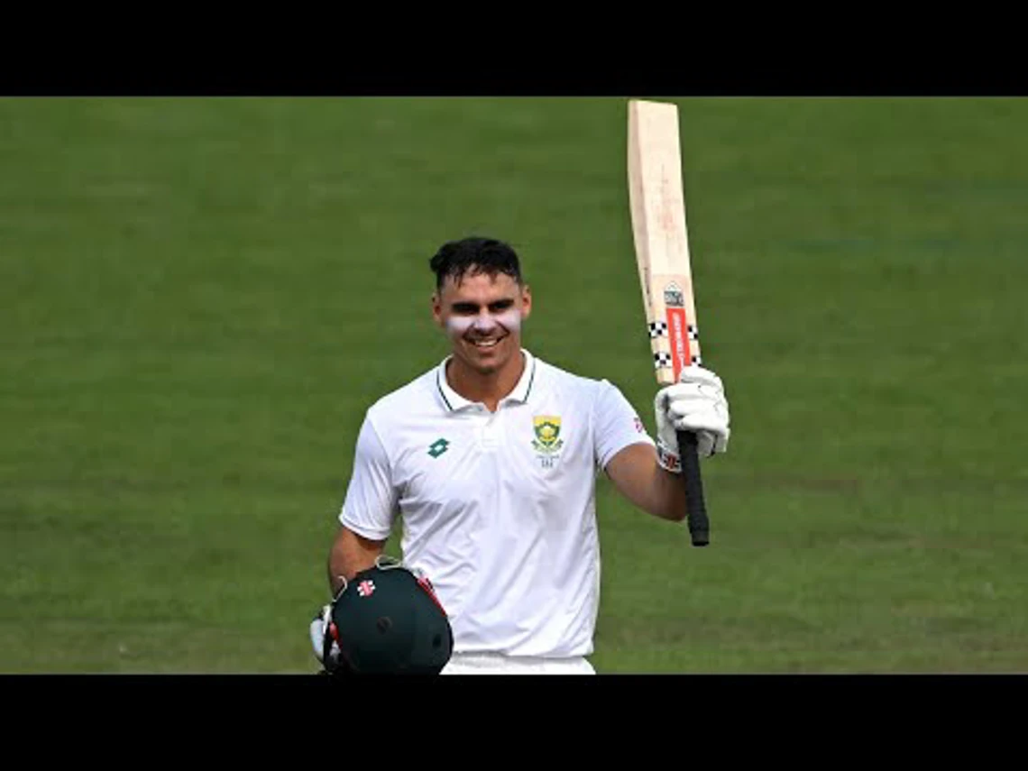 David Bedingham 110 | New Zealand v South Africa | 2nd Test Day 3