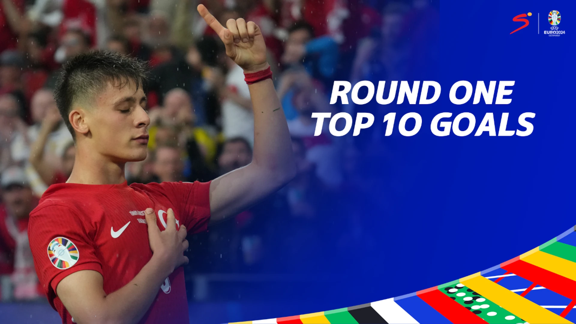 Top 10 Goals of the Groups | Week 1| UEFA Euro