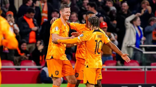 Dutch qualify for Euro 2024 with a win over Ireland in Amsterdam