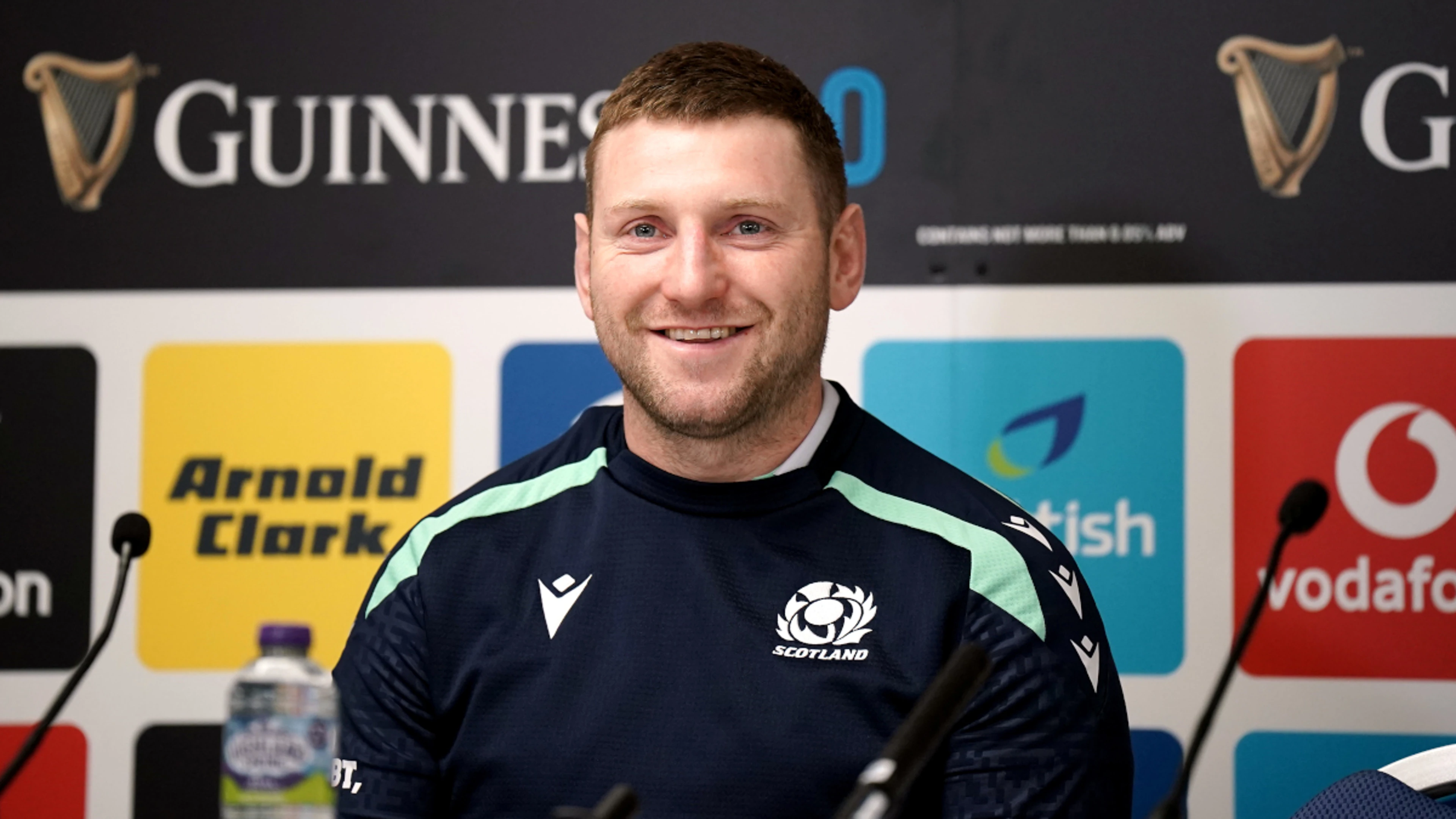 Scotland star Russell 'not stressed' by England criticism ahead of Wales clash