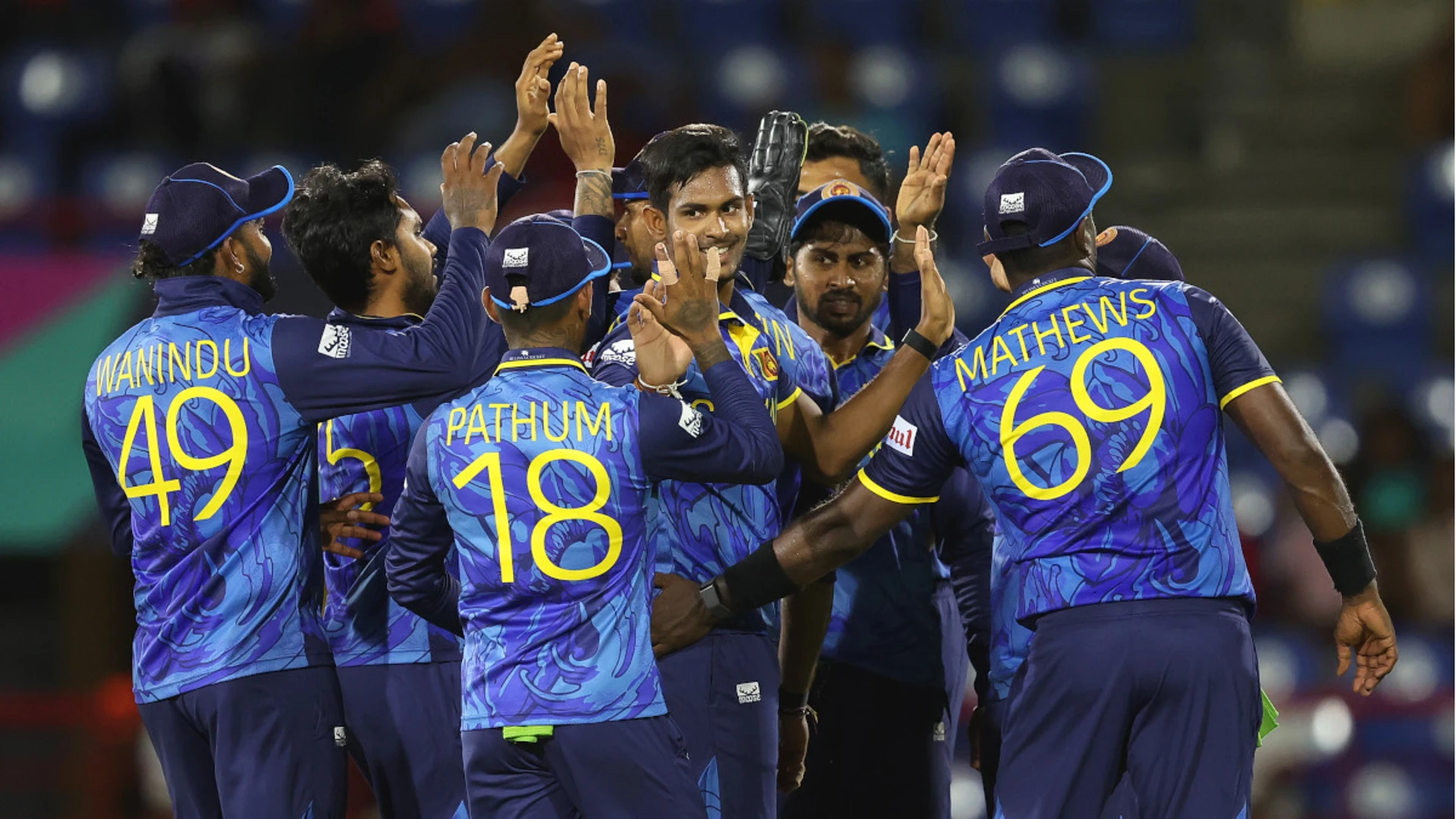 Sri Lanka seeks to match success in West Indies T20s