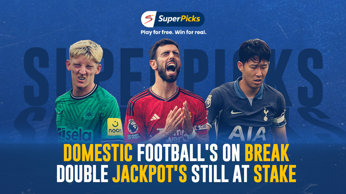 SuperPicks DOUBLE JACKPOT Still Available During International Break