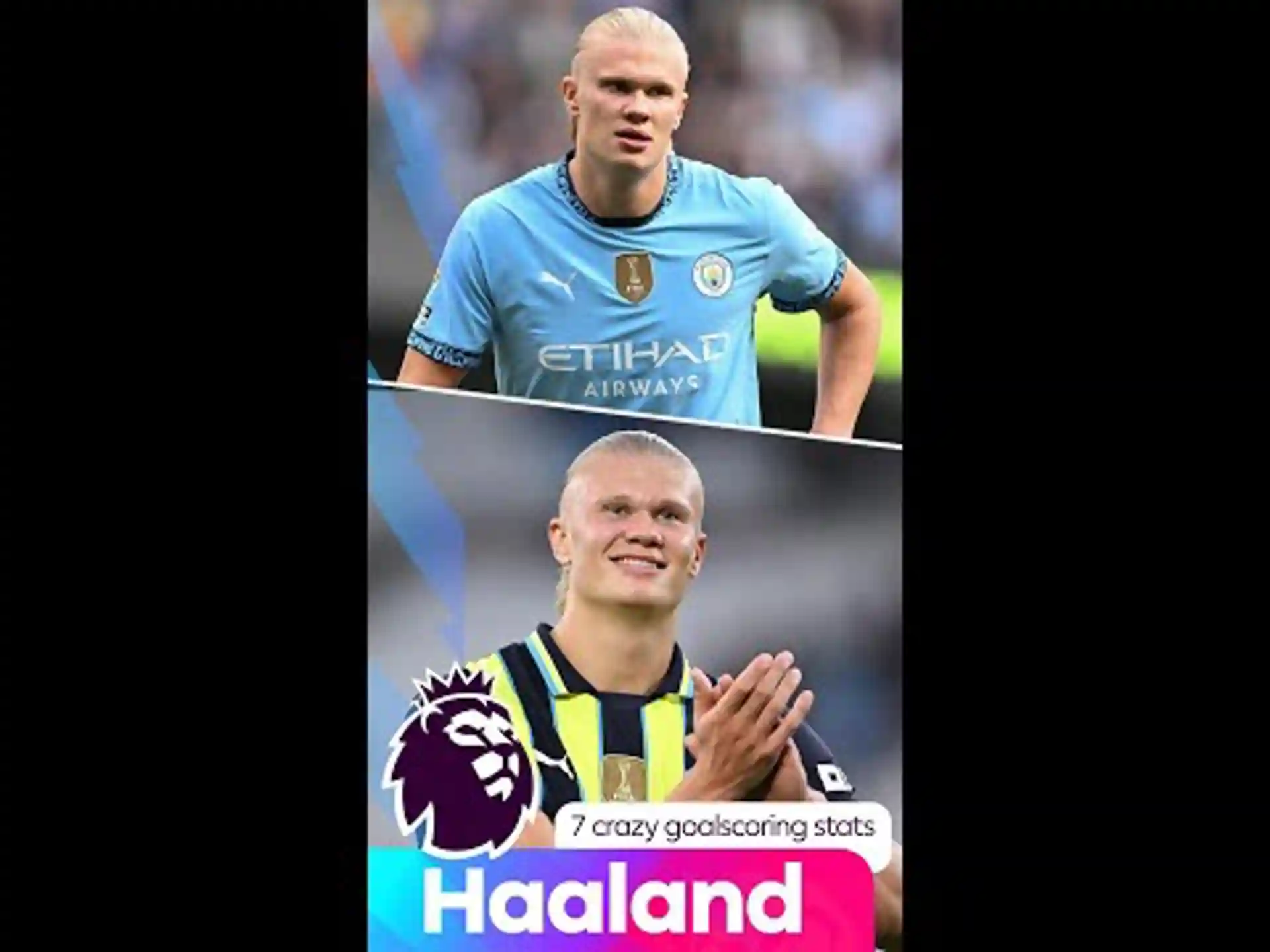 Seven insane Erling Haaland stats!