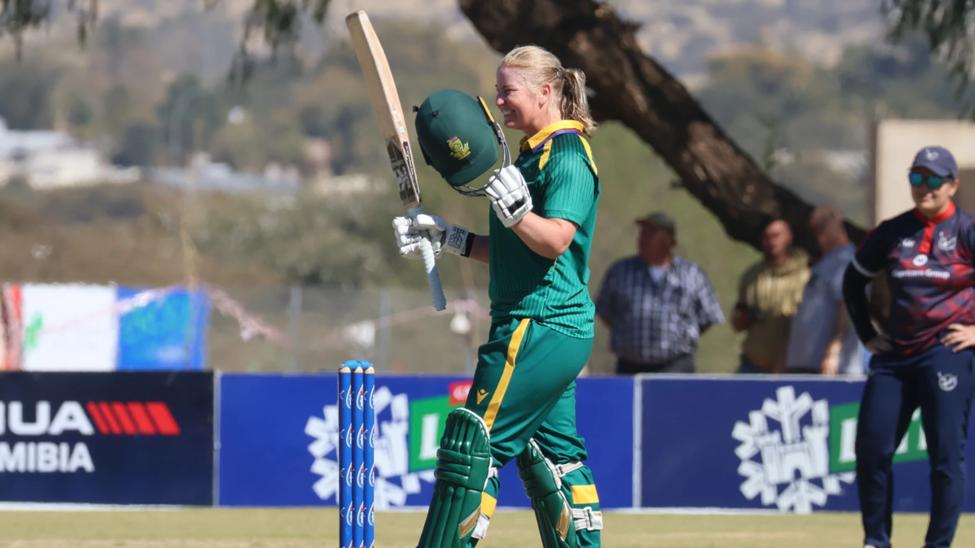 Candler, Tucker hit tons as Women’s Emerging Academy level Namibia series