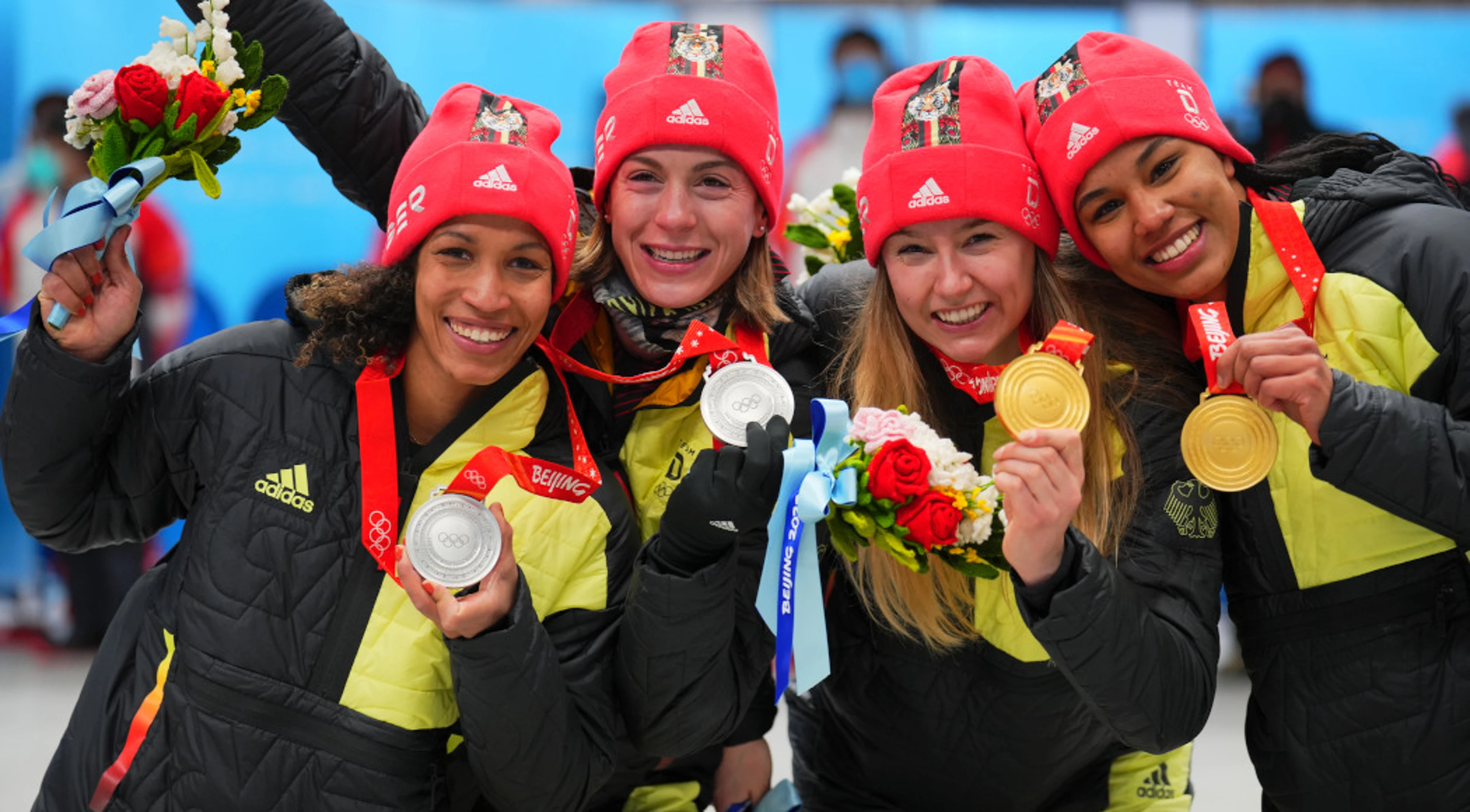 Nolte blazes to Olympic bobsleigh gold