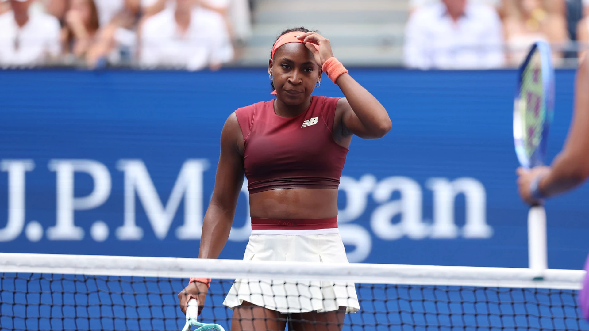 Empty feeling for Gauff after US Open rout by Osaka