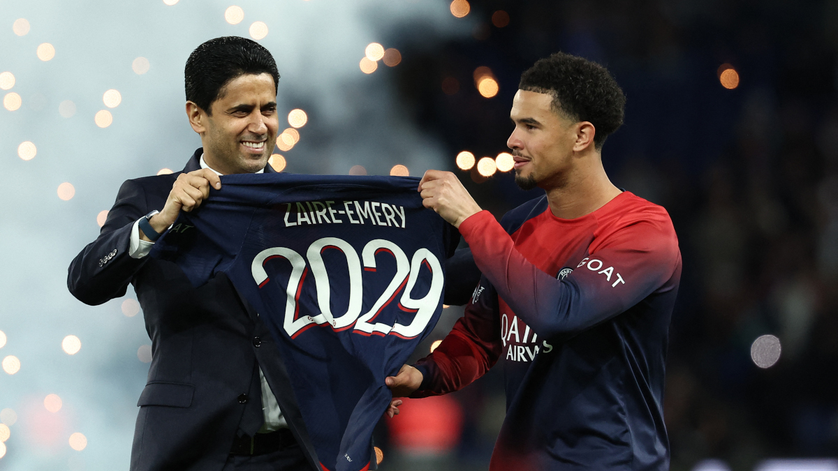 PSG starlet Zaire-Emery signs new long-term contract